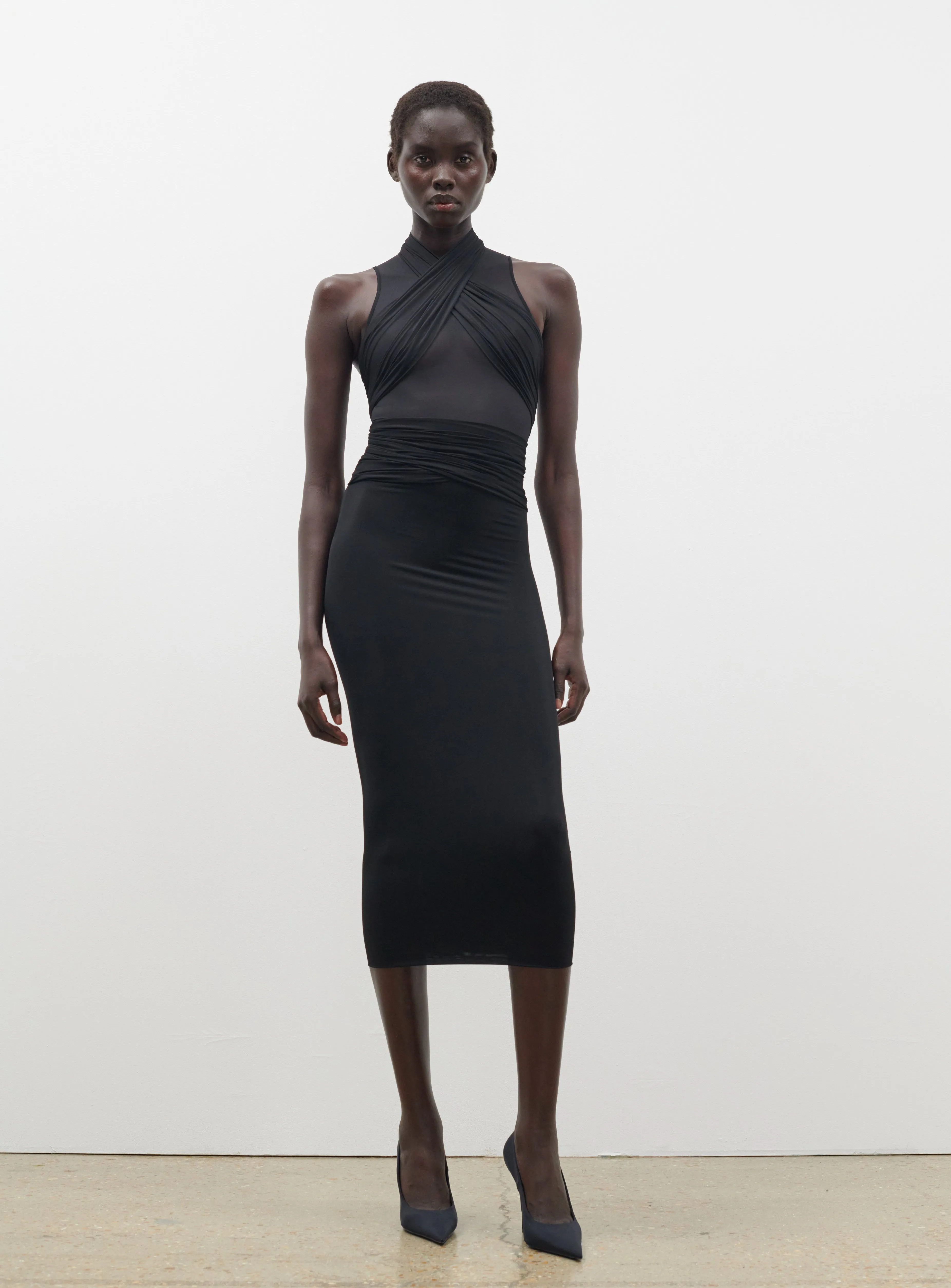 Translucent Tank Bodysuit sold by WARDROBE.NYC product image thumbnail 3