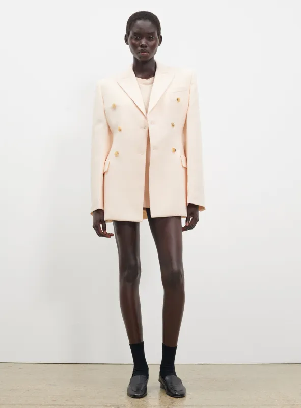 New Double Breasted Contour Blazer made by WARDROBE.NYC