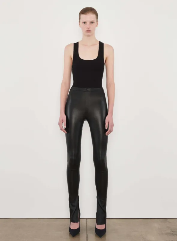 Leather Legging sold by WARDROBE.NYC