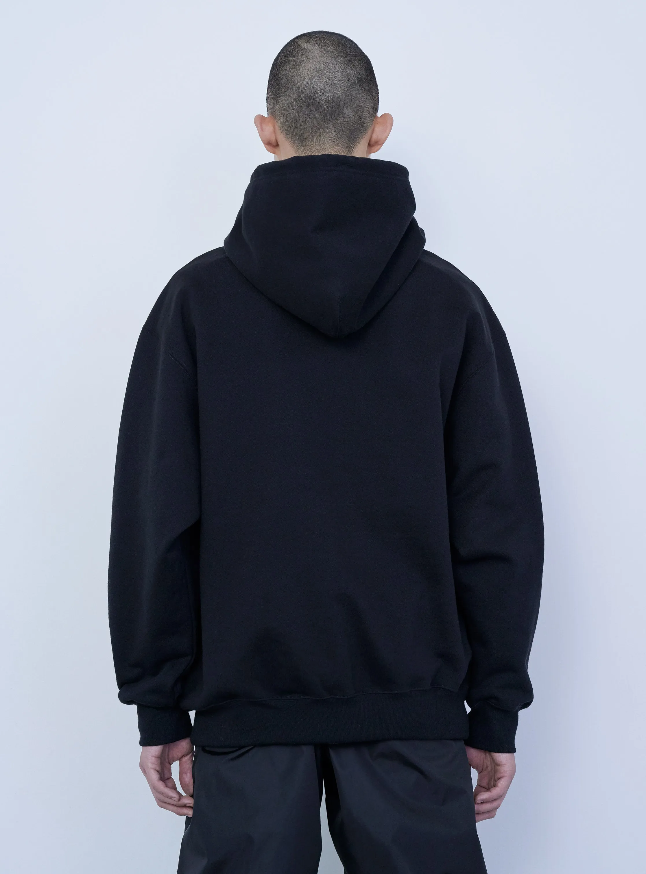 Oversize Hoodie sold by WARDROBE.NYC product image thumbnail 3