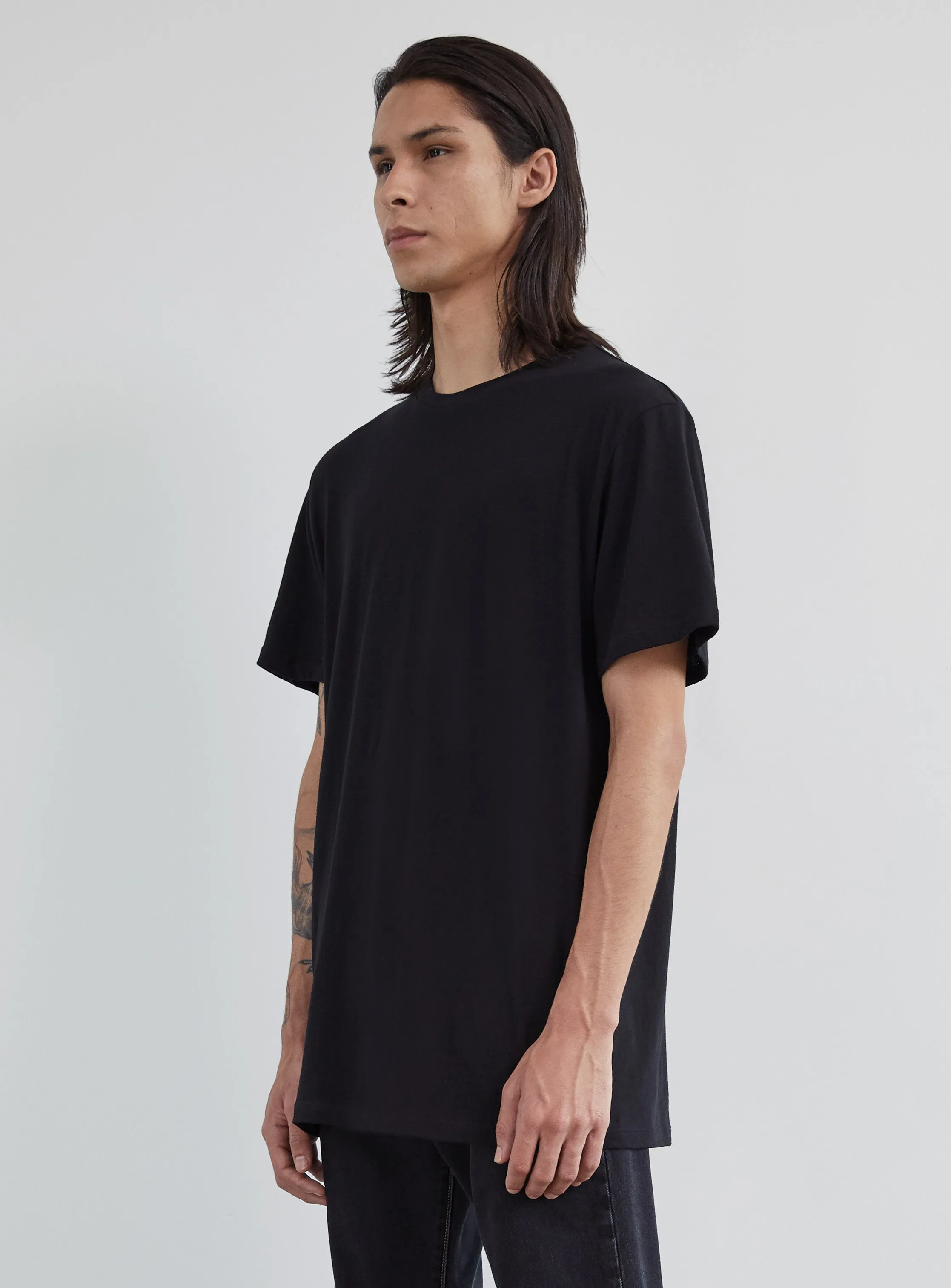 Fitted Tee sold by WARDROBE.NYC product image thumbnail 2