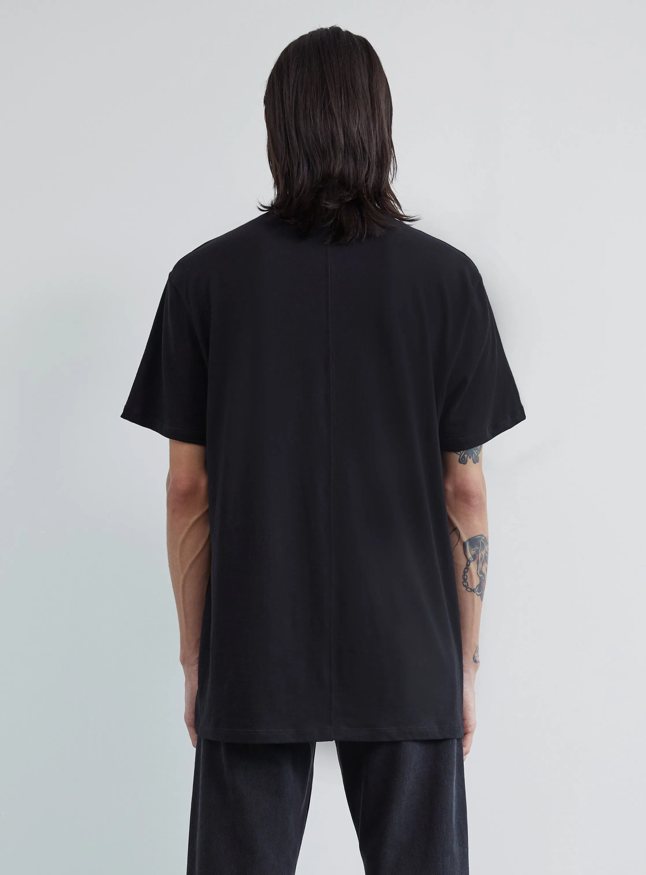 Fitted Tee sold by WARDROBE.NYC product image thumbnail 3