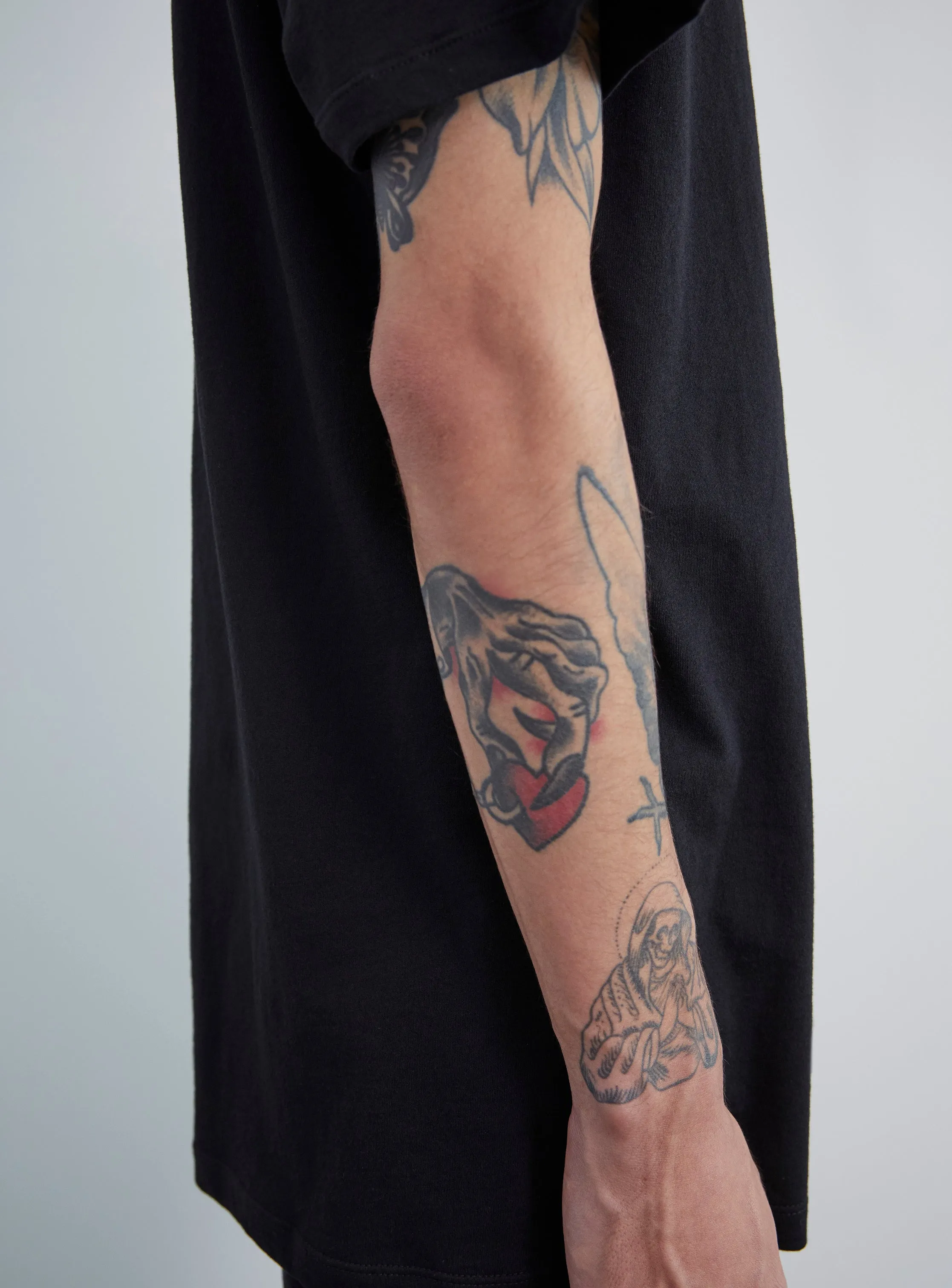 Fitted Tee sold by WARDROBE.NYC product image thumbnail 5