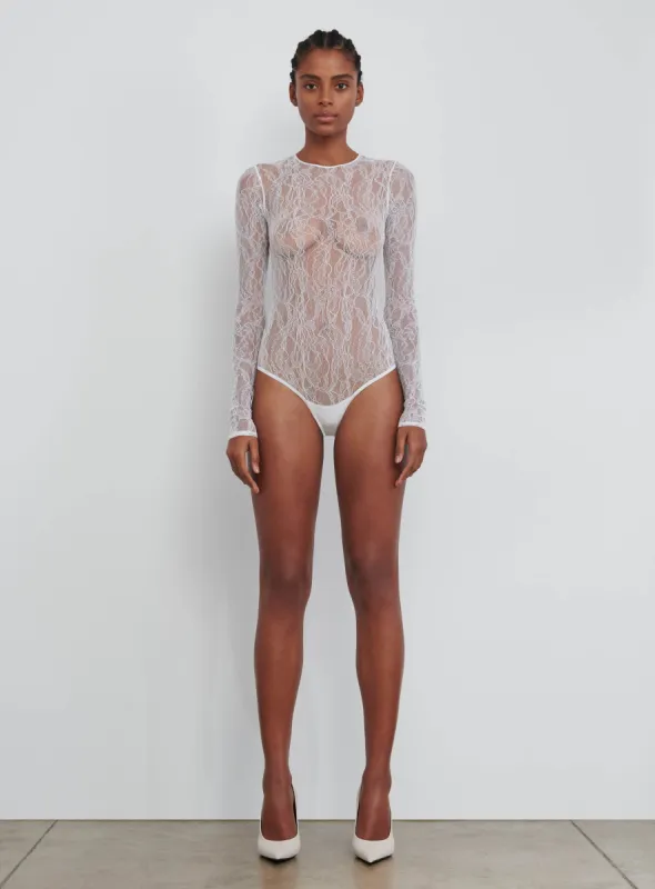 Lace Bodysuit sold by WARDROBE.NYC