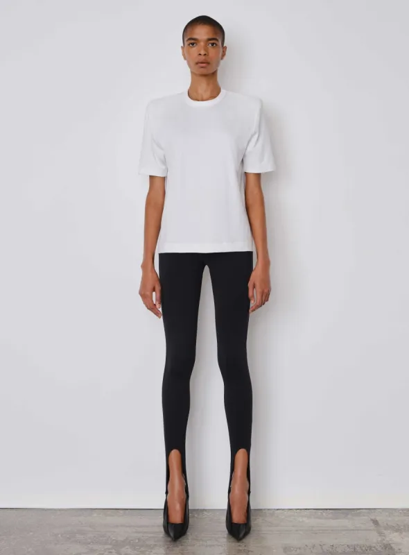 Shoulder Pad T-Shirt sold by WARDROBE.NYC