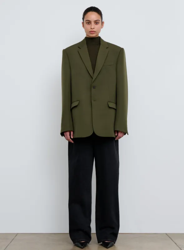 Oversize Single Breasted Blazer sold by WARDROBE.NYC