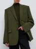 Oversize Single Breasted Blazer sold by WARDROBE.NYC