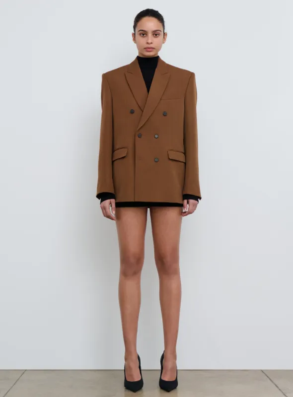 Double Breasted Blazer made by WARDROBE.NYC