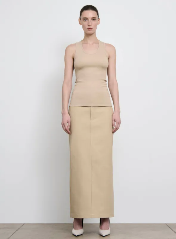 Ribbed Tank sold by WARDROBE.NYC
