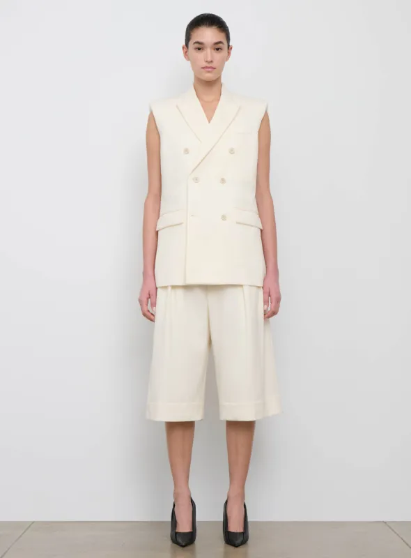 Double Breasted Vest sold by WARDROBE.NYC