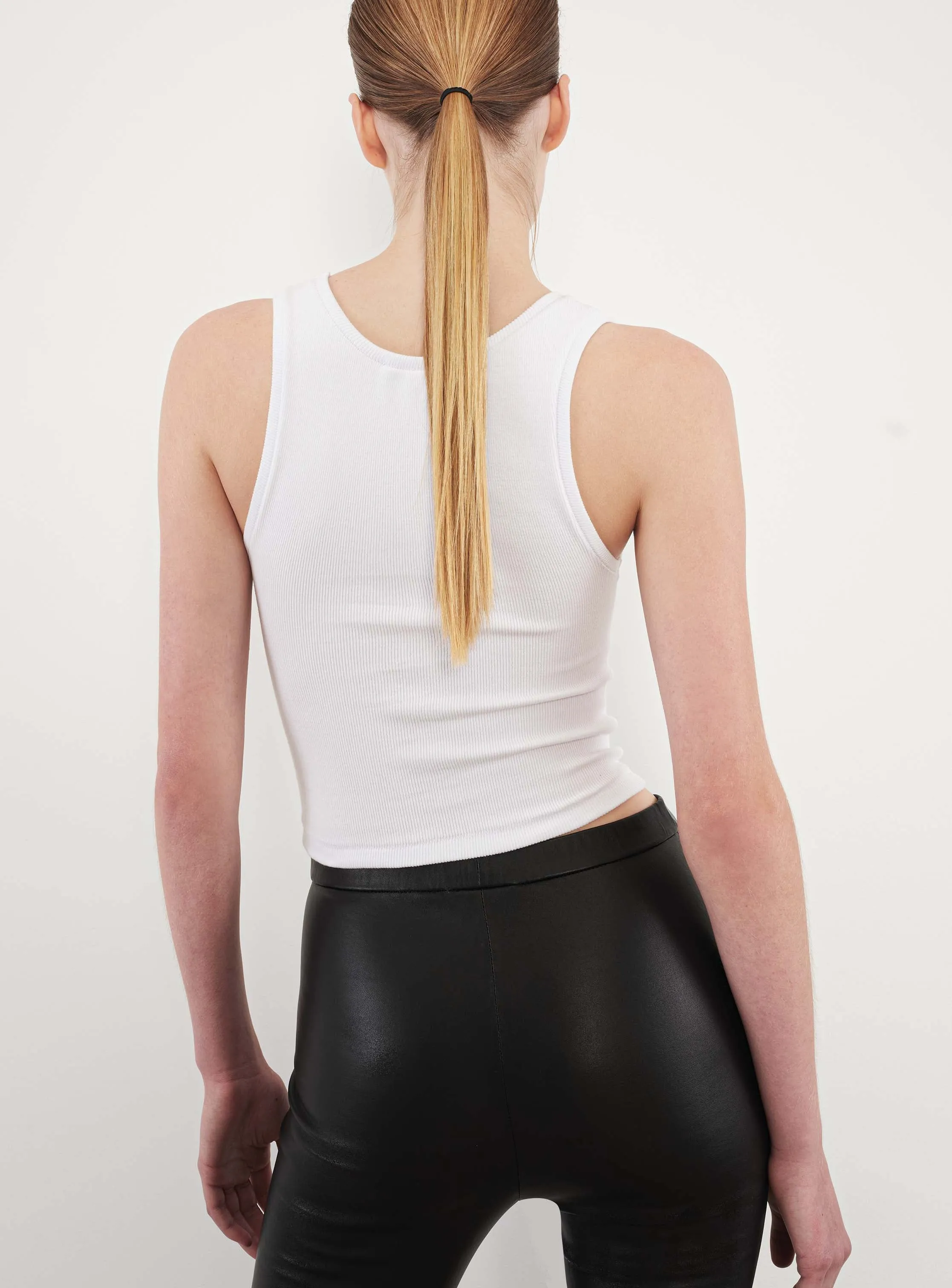 Crop Tank sold by WARDROBE.NYC product image thumbnail 5