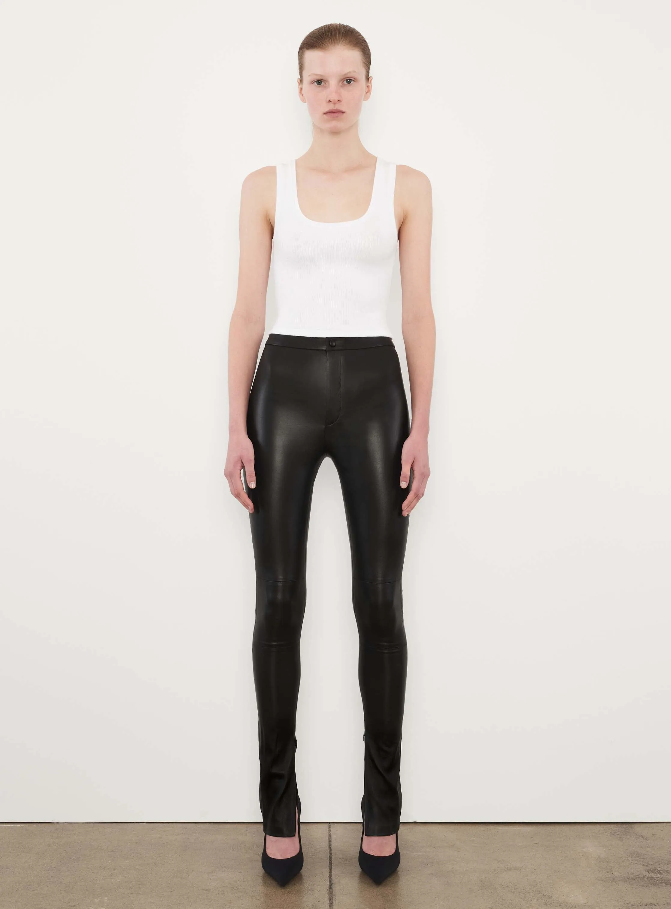 Crop Tank sold by WARDROBE.NYC