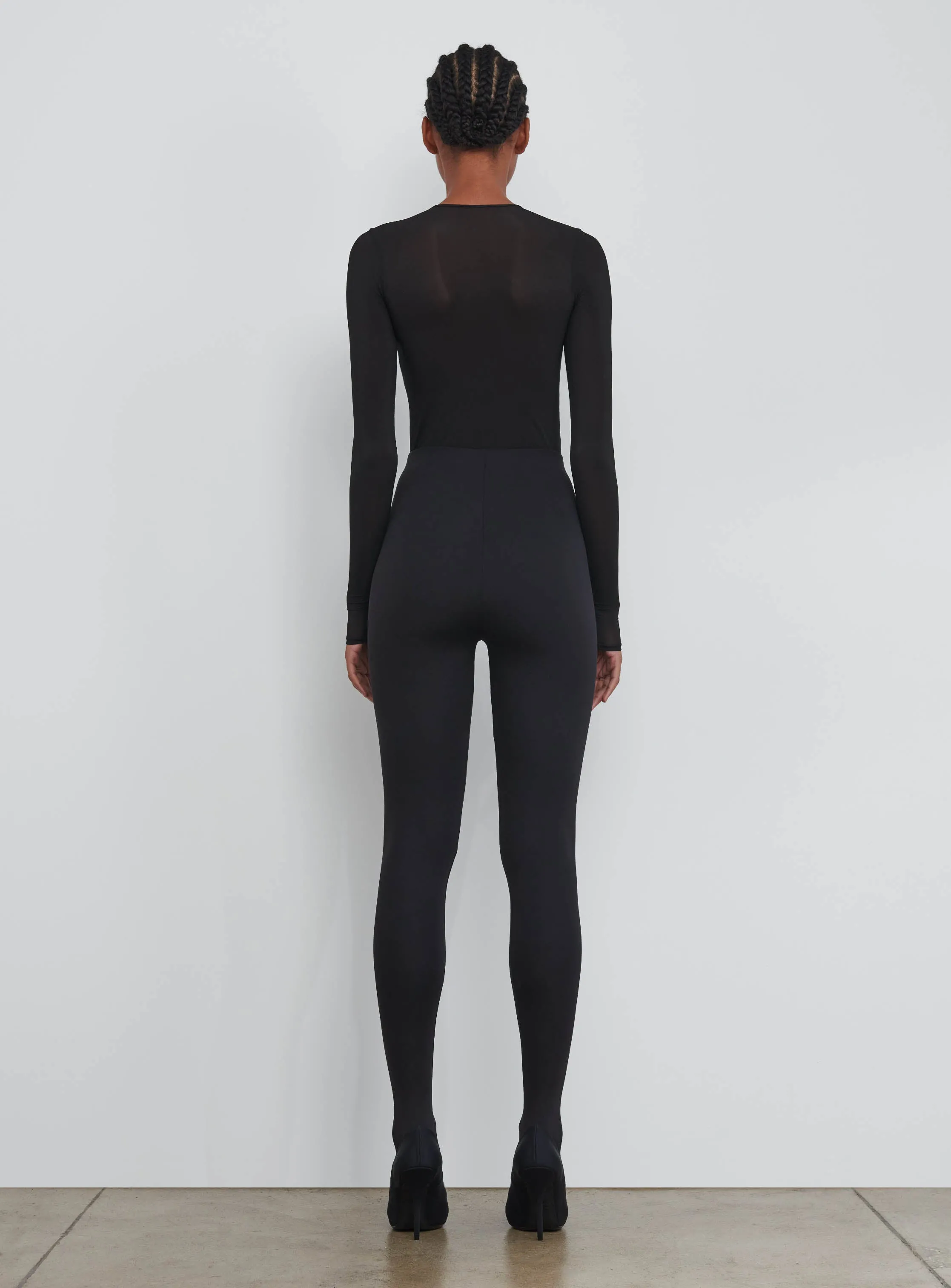 Opaque Tight sold by WARDROBE.NYC product image thumbnail 3
