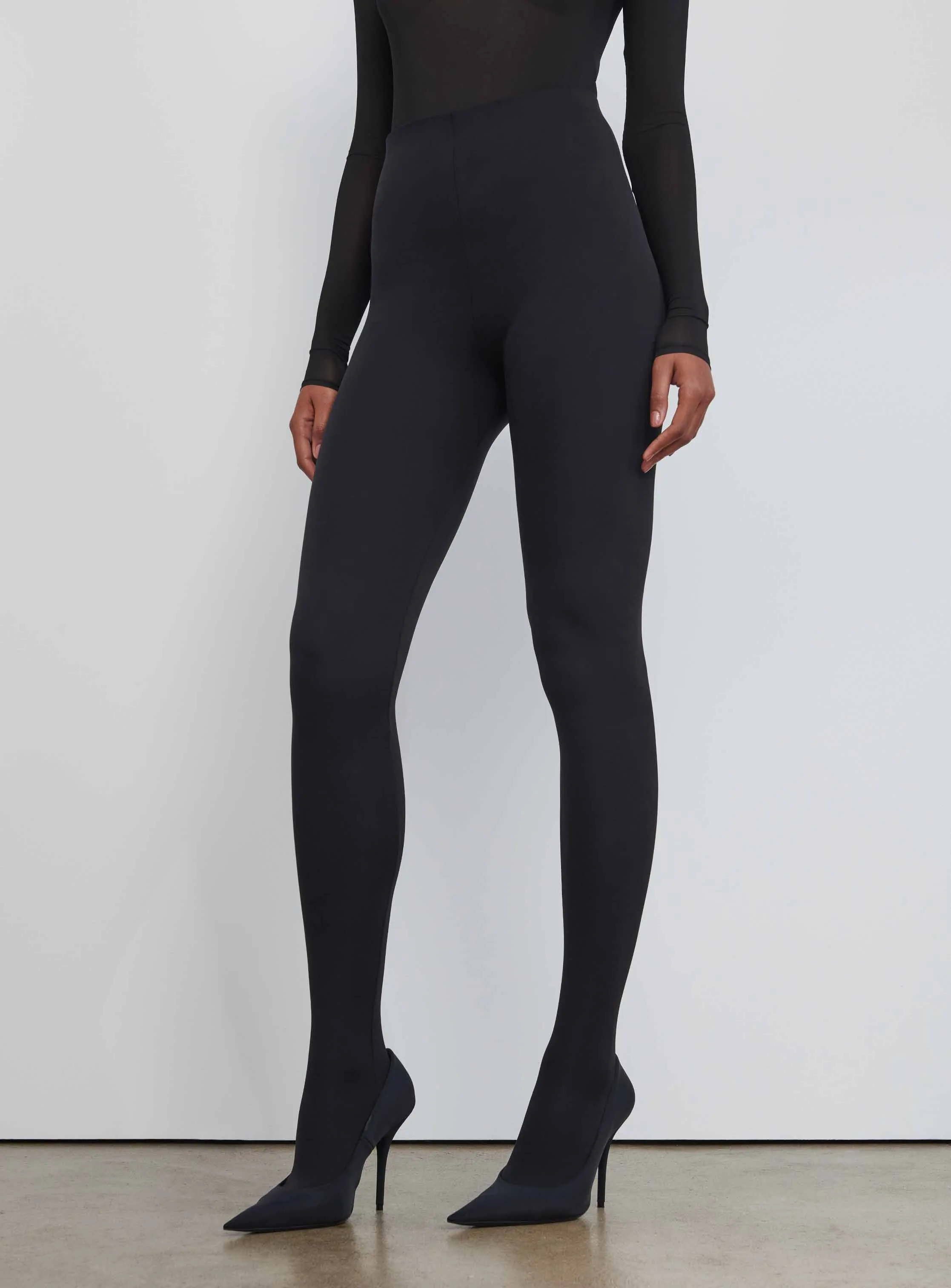 Opaque Tight sold by WARDROBE.NYC product image thumbnail 4