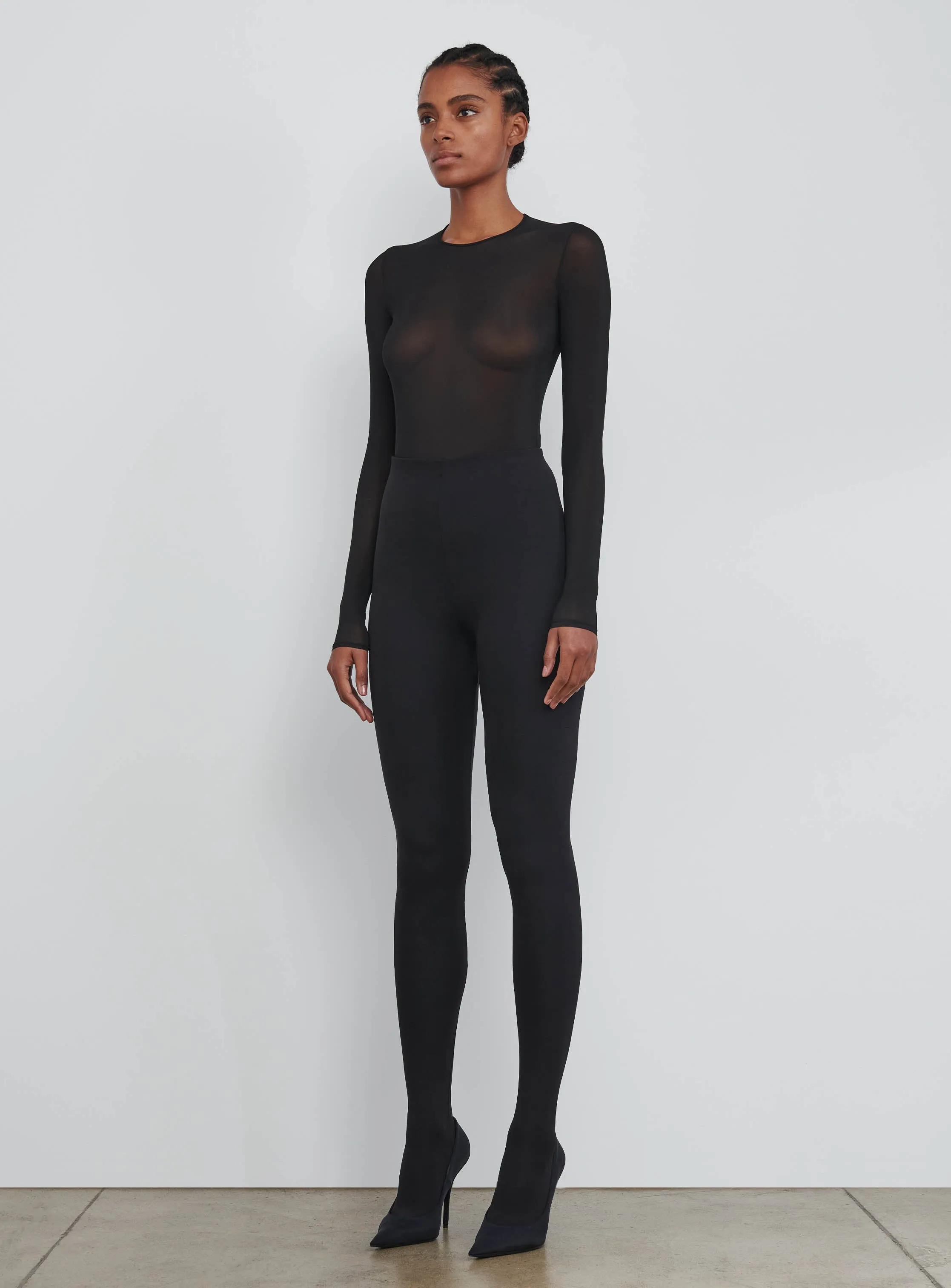 Opaque Tight sold by WARDROBE.NYC product image thumbnail 2