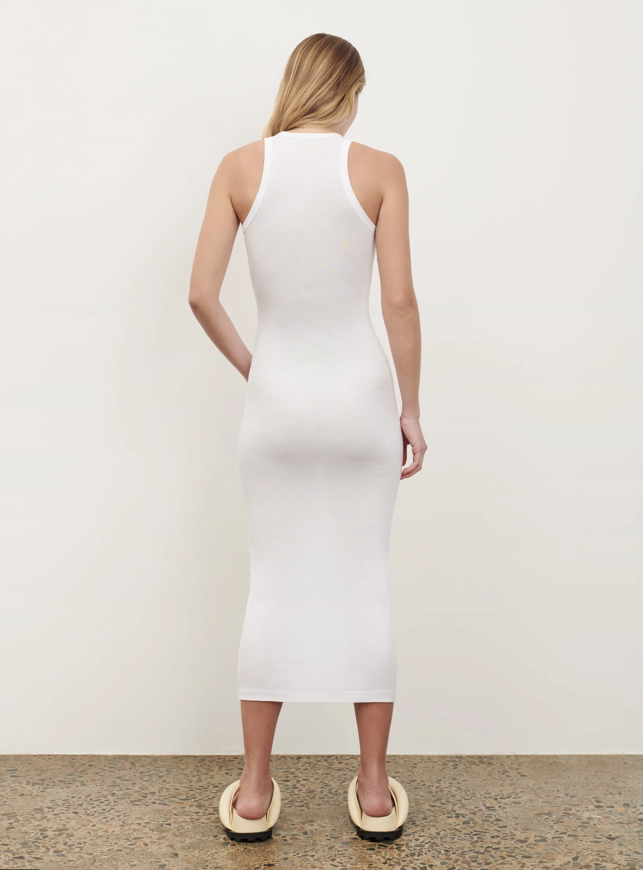 Rib Tank Dress sold by WARDROBE.NYC product image thumbnail 3