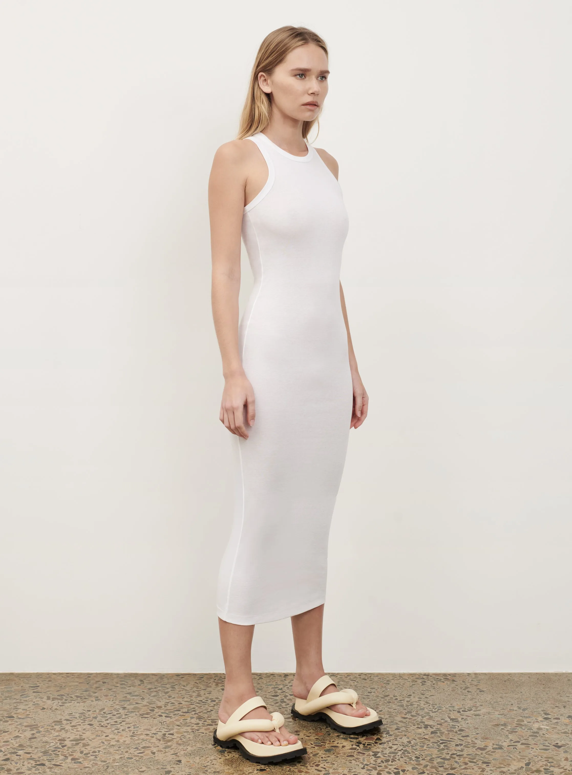 Rib Tank Dress sold by WARDROBE.NYC product image thumbnail 2