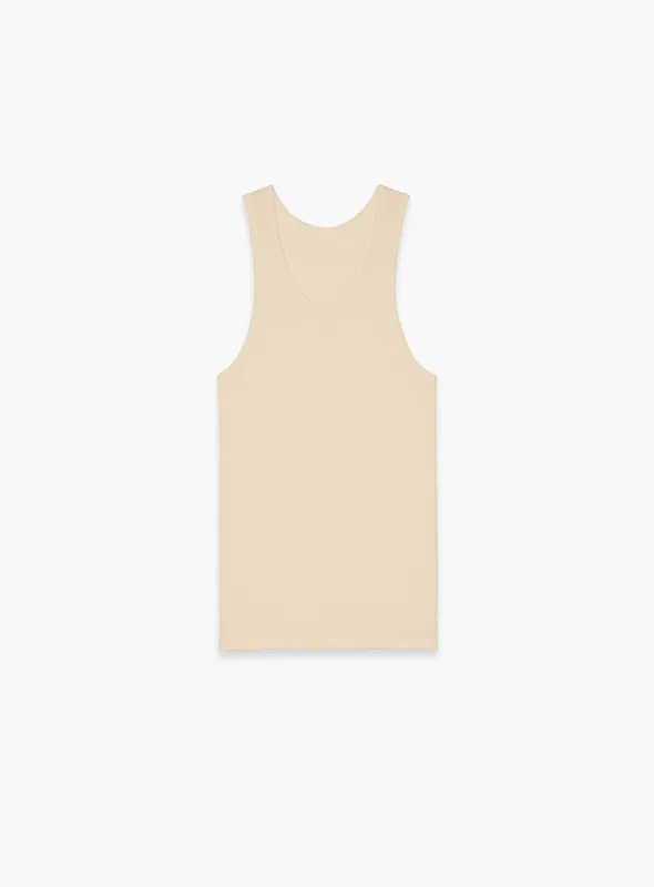 Ribbed Tank sold by WARDROBE.NYC
