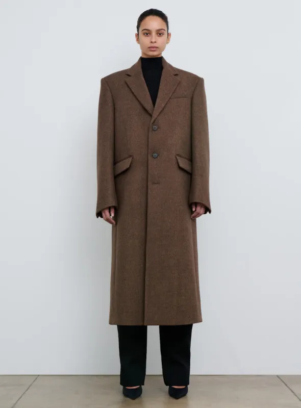 Single Breasted Coat sold by WARDROBE.NYC