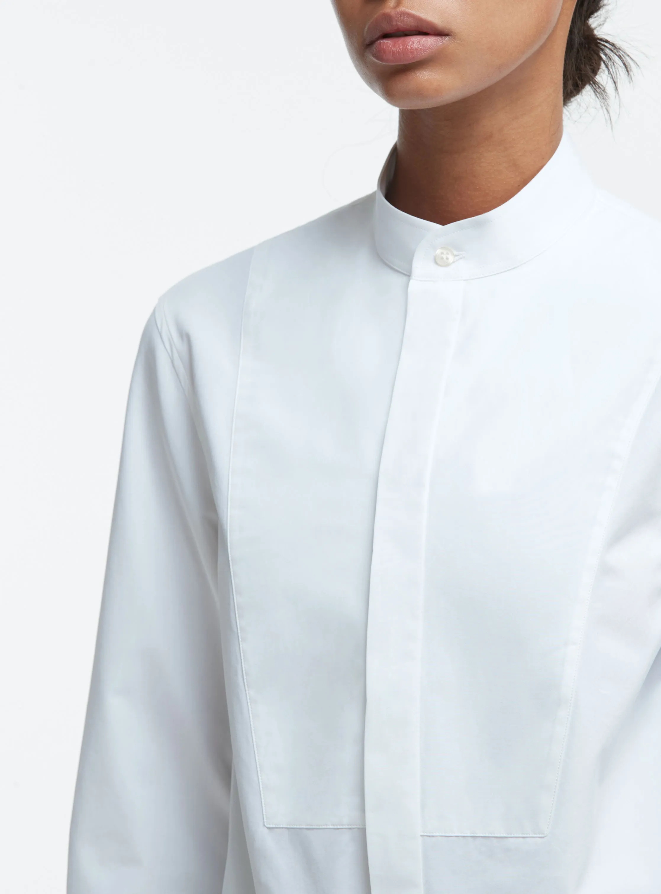 Tuxedo Shirt sold by WARDROBE.NYC product image thumbnail 5