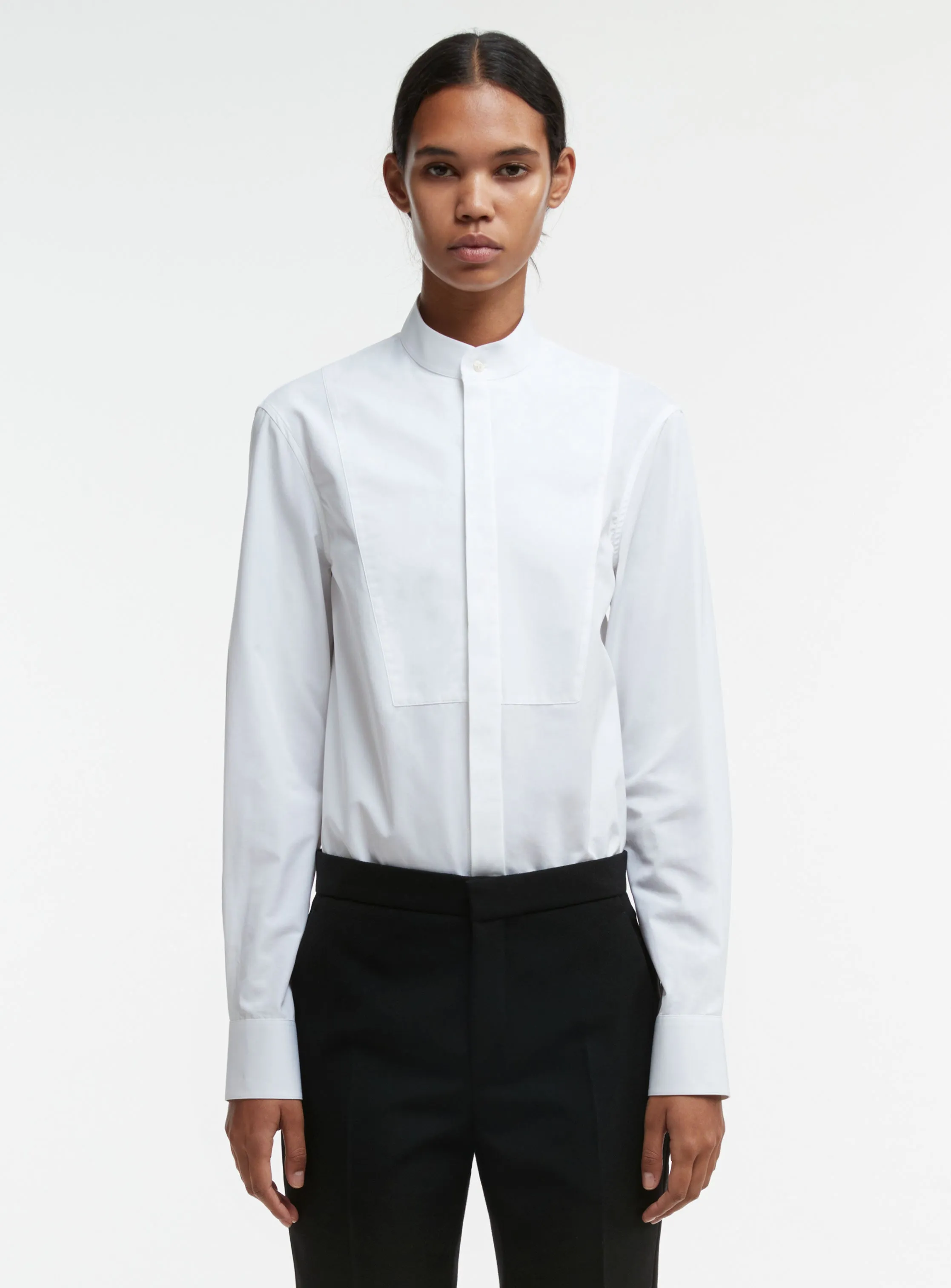Tuxedo Shirt sold by WARDROBE.NYC