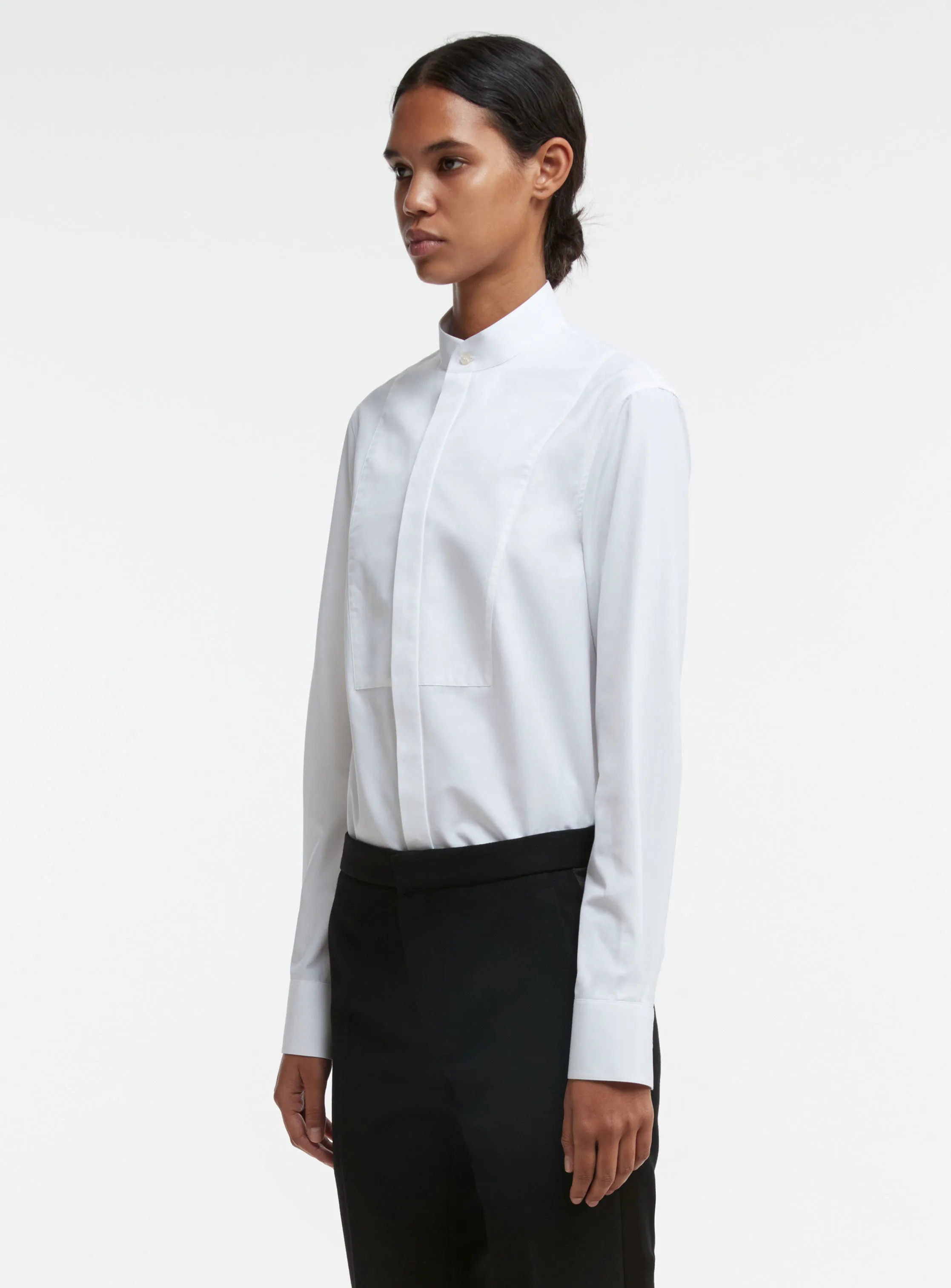 Tuxedo Shirt sold by WARDROBE.NYC product image thumbnail 3