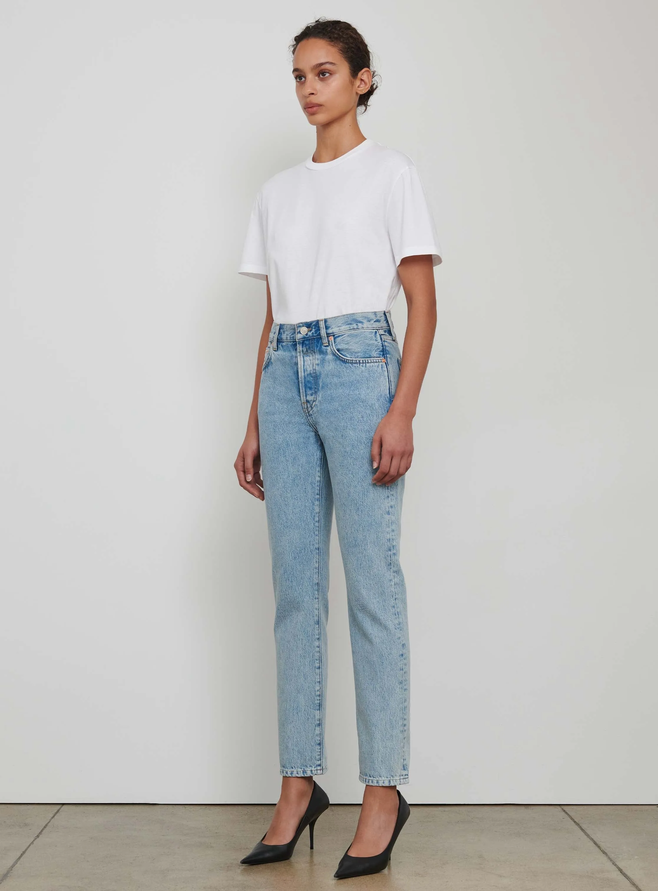 Denim Jean sold by WARDROBE.NYC product image thumbnail 2