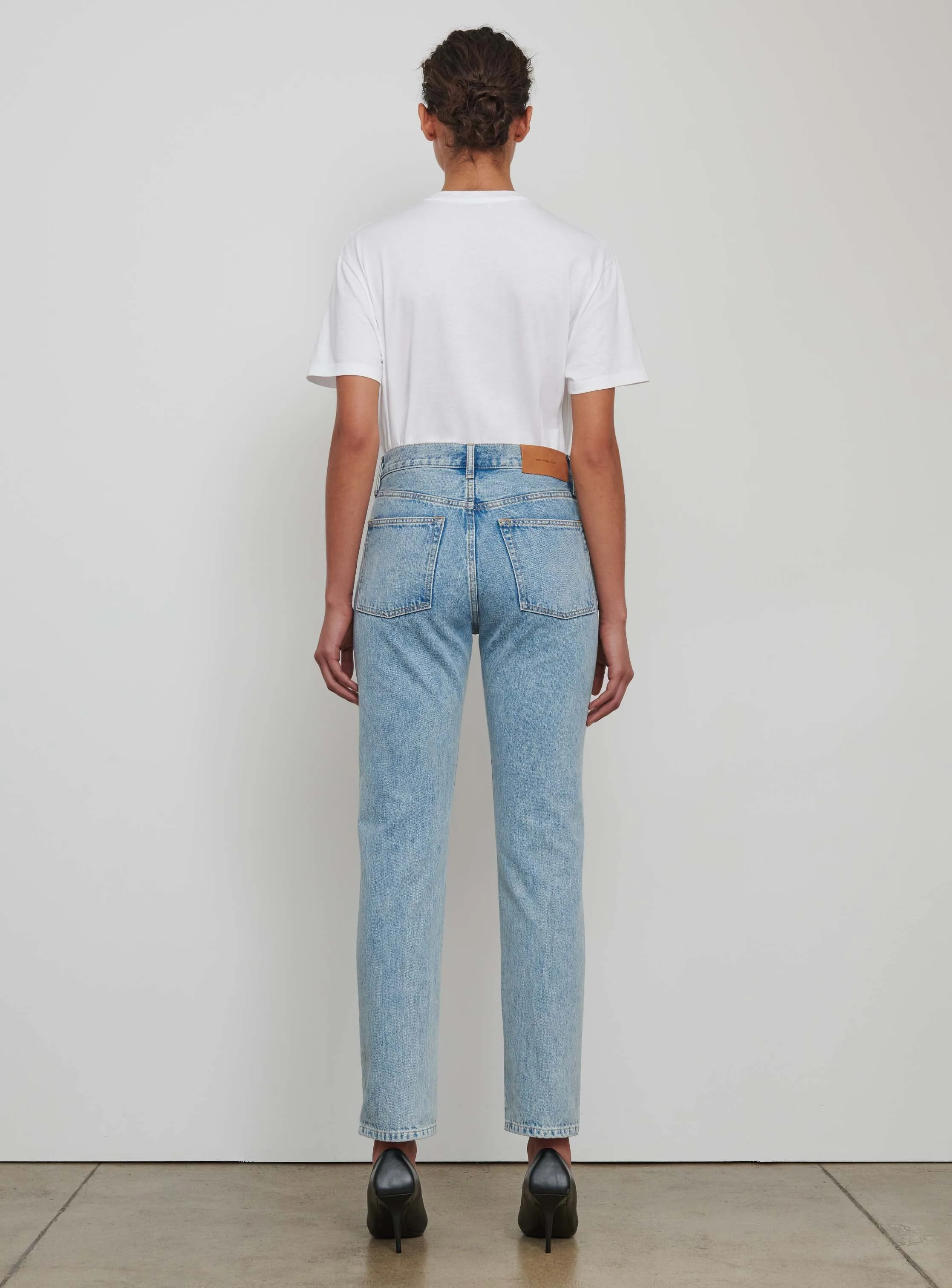 Denim Jean sold by WARDROBE.NYC product image thumbnail 3