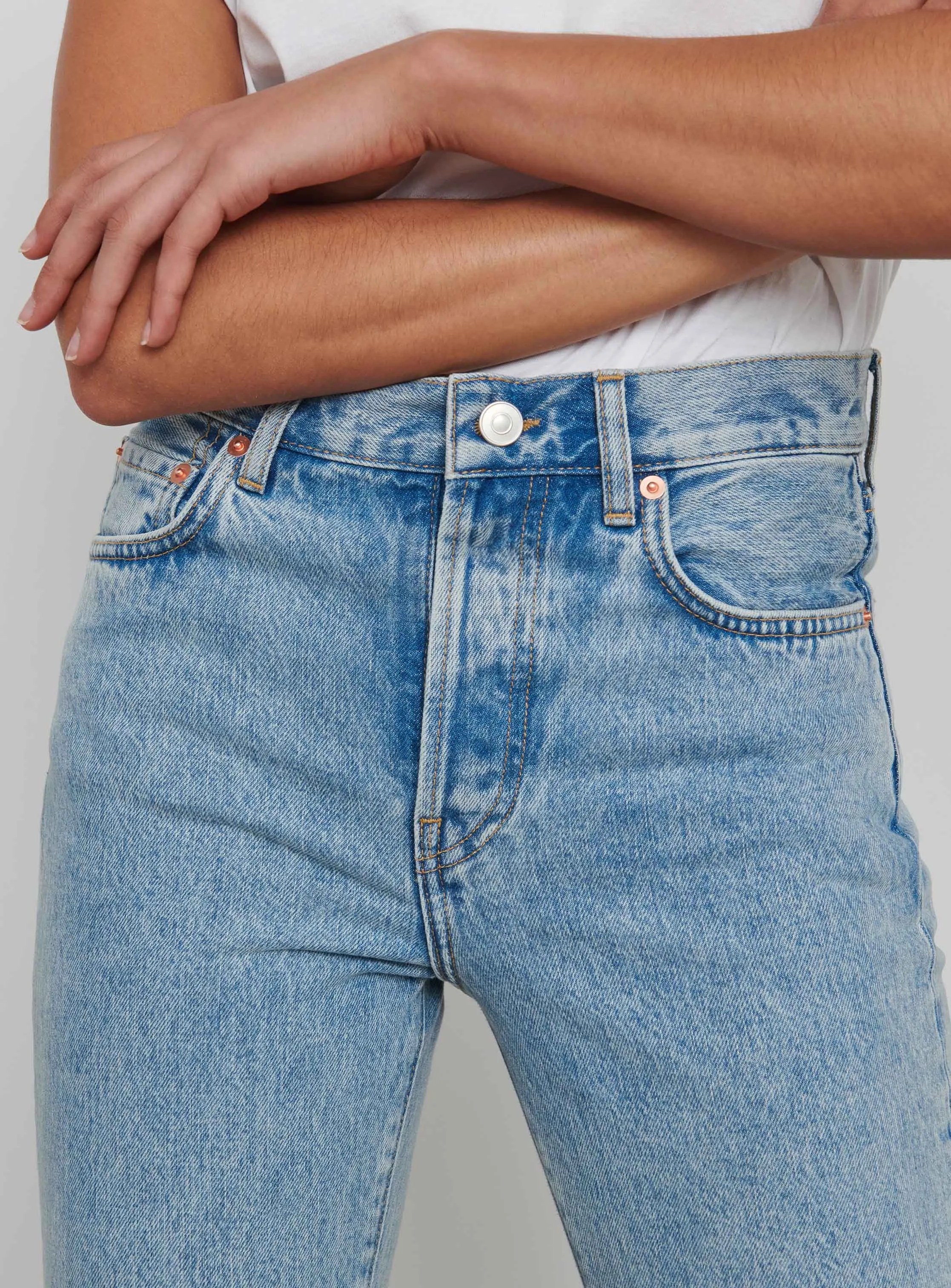 Denim Jean sold by WARDROBE.NYC product image thumbnail 5