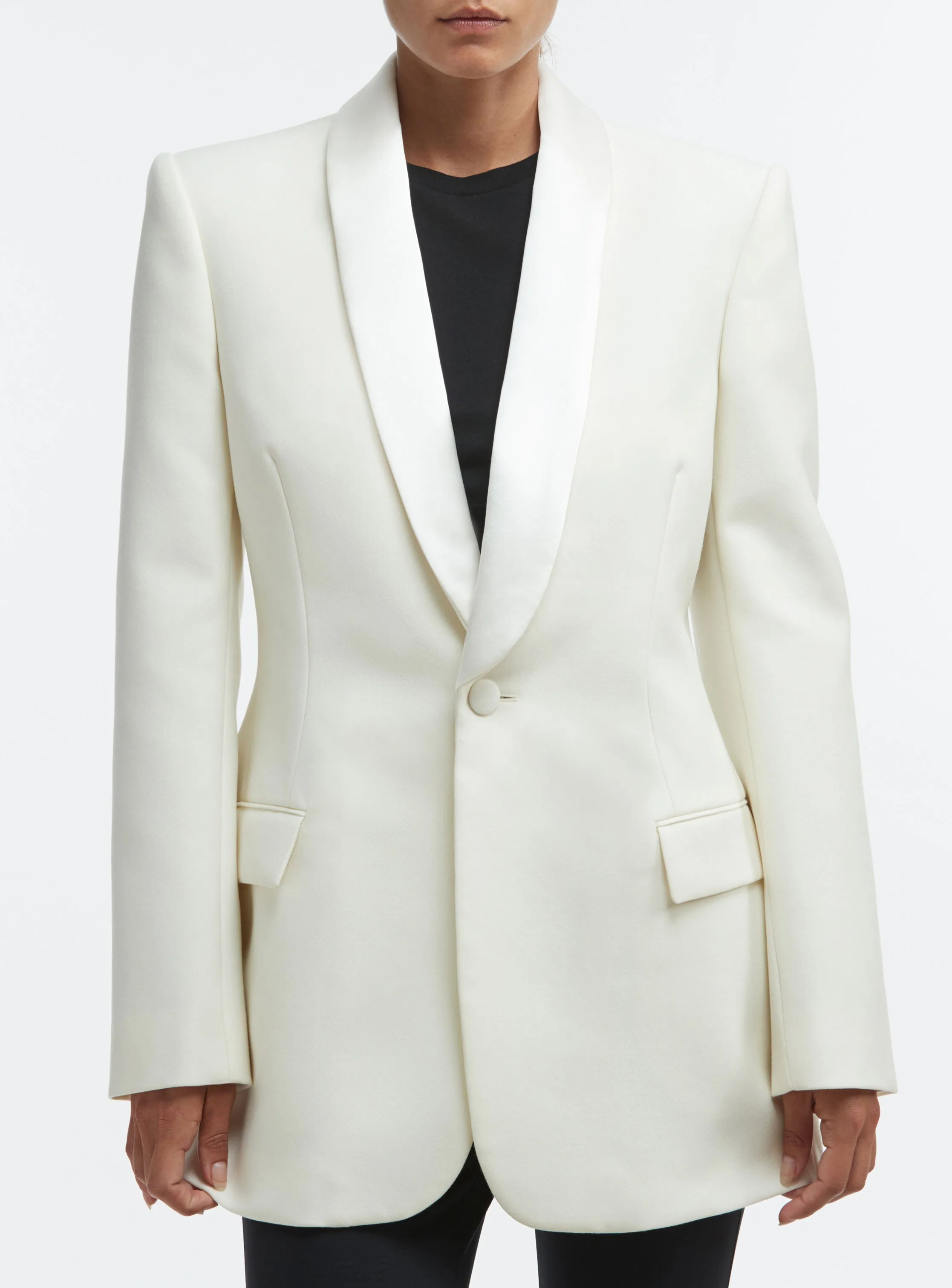 Tuxedo Blazer sold by WARDROBE.NYC product image thumbnail 4