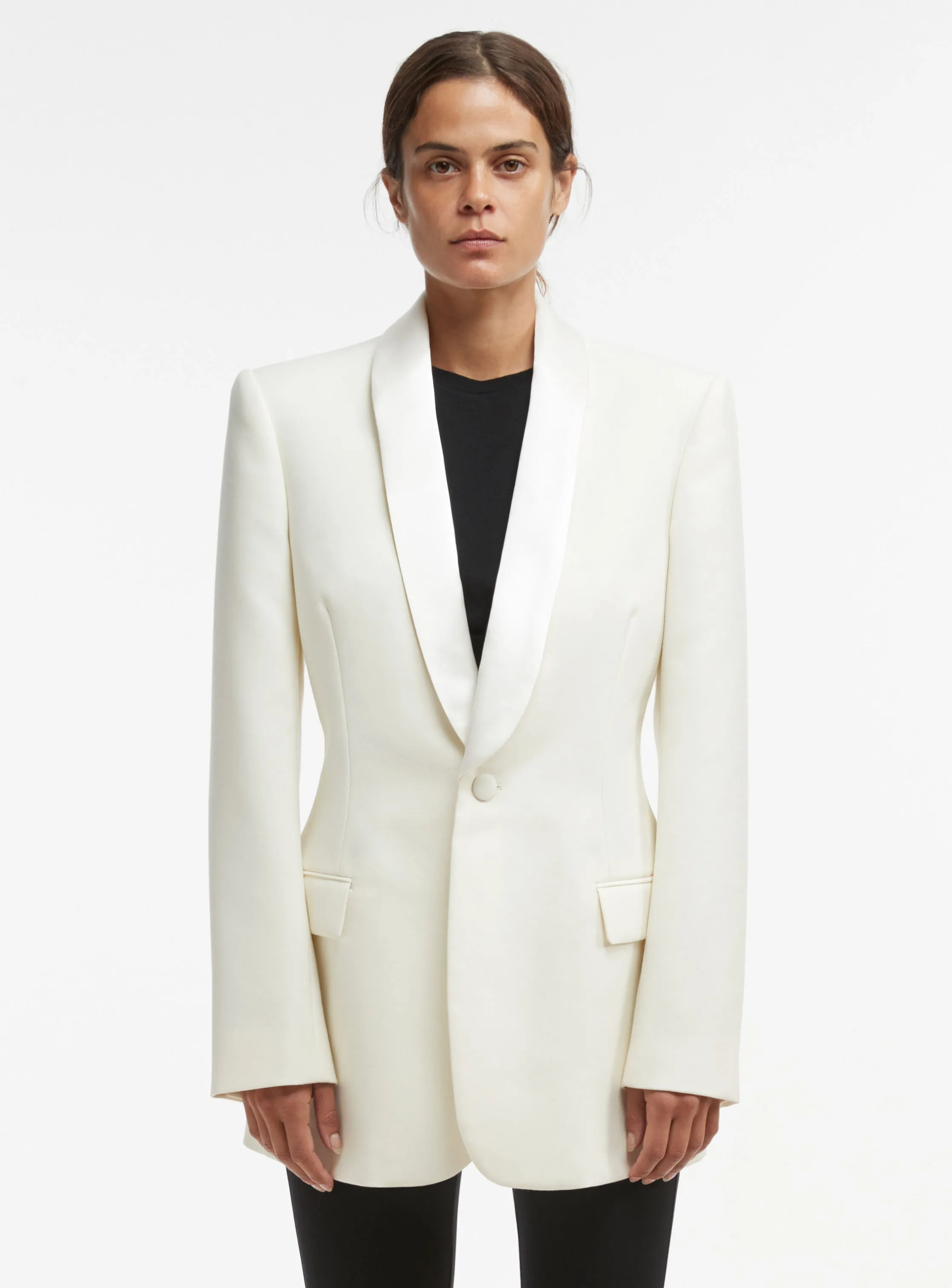 Tuxedo Blazer sold by WARDROBE.NYC product image thumbnail 2
