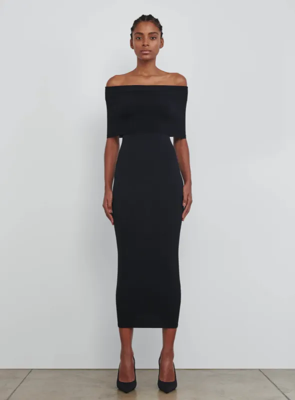 Off Shoulder Dress sold by WARDROBE.NYC