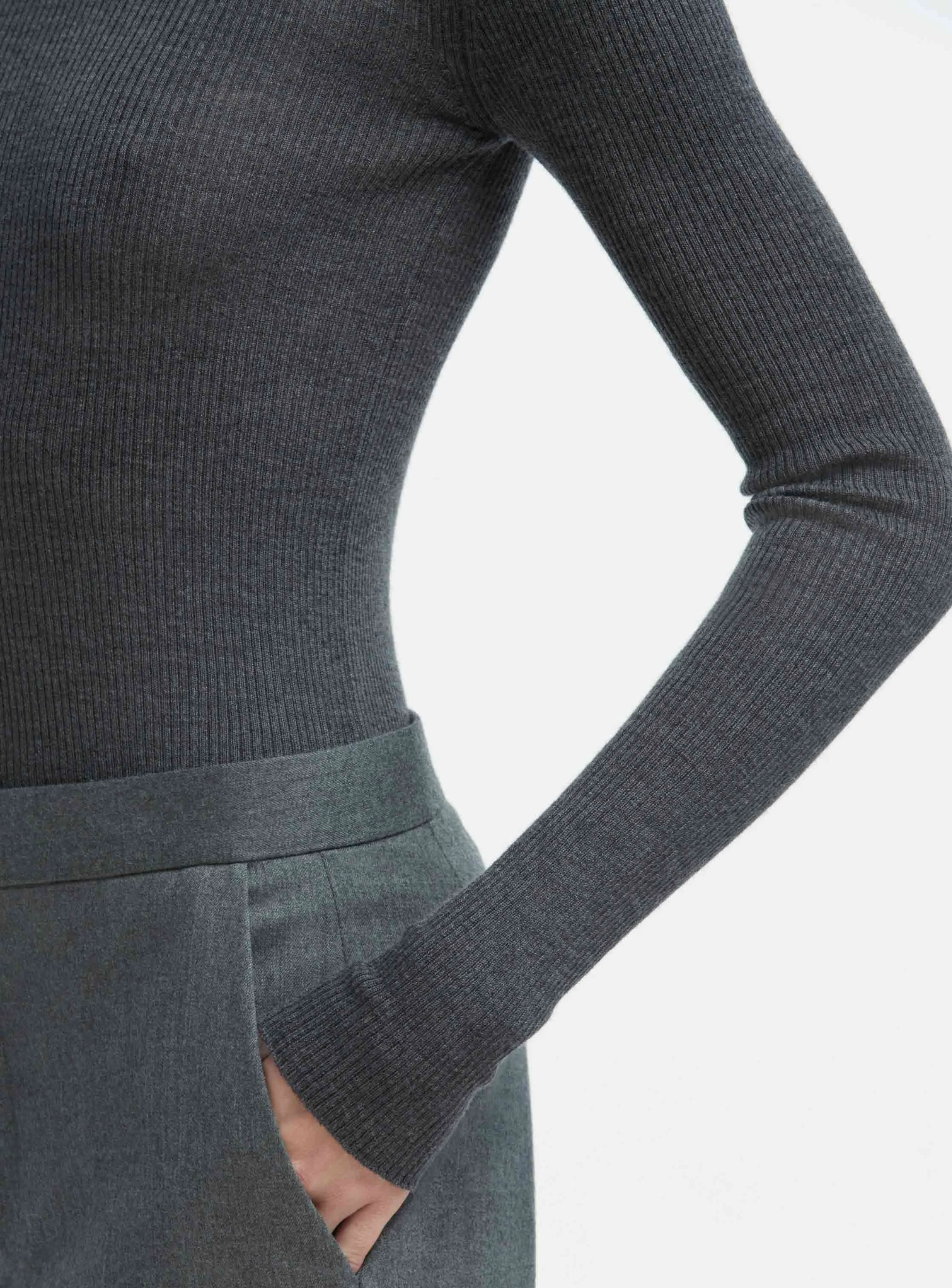 Turtleneck sold by WARDROBE.NYC product image thumbnail 5