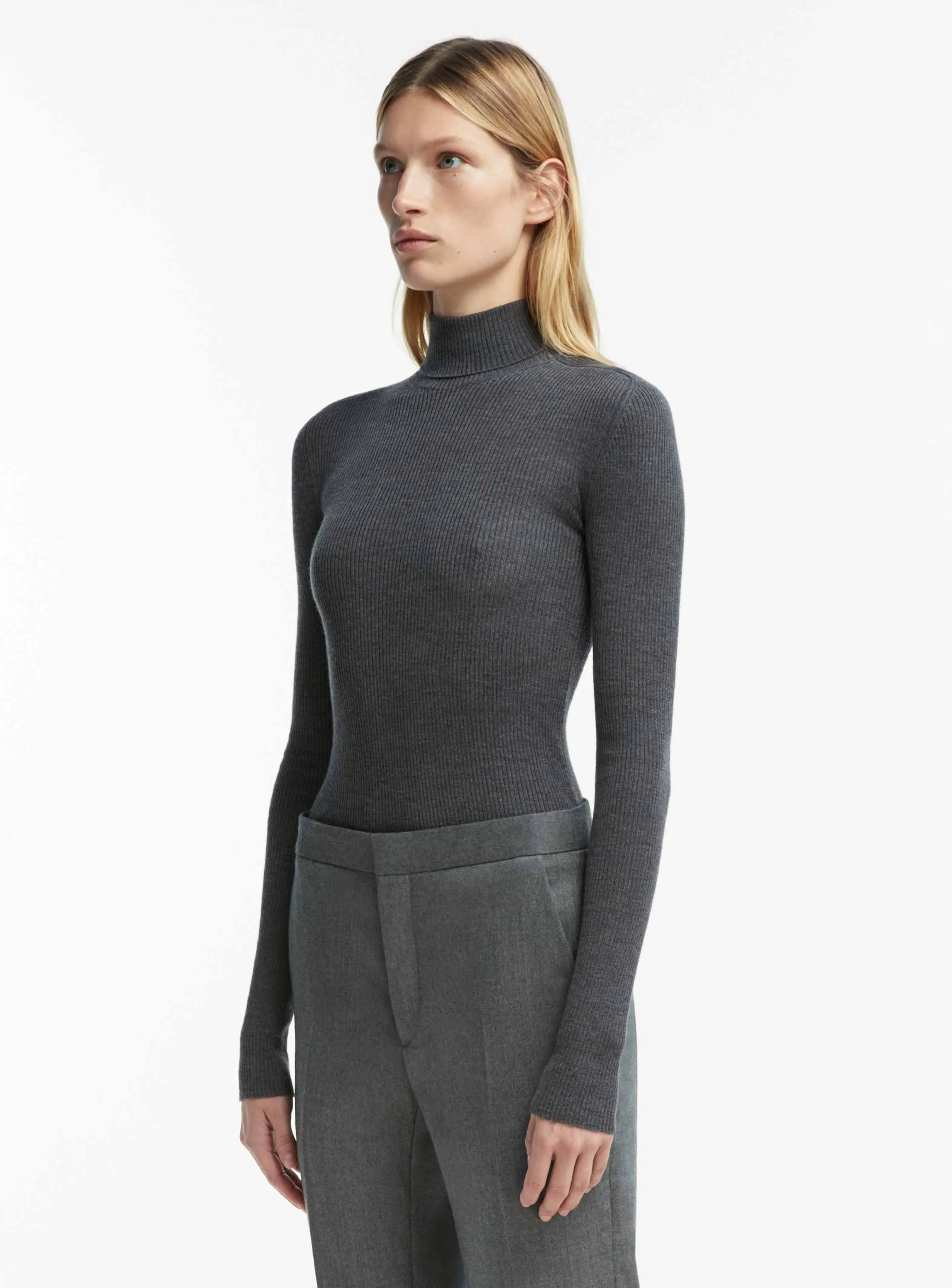 Turtleneck sold by WARDROBE.NYC product image thumbnail 2