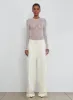 Low Rise Tuxedo Trouser sold by WARDROBE.NYC