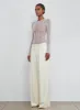 Low Rise Tuxedo Trouser sold by WARDROBE.NYC