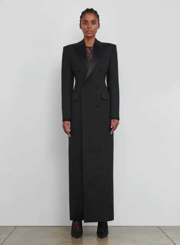 Sculpted Coat Dress sold by WARDROBE.NYC