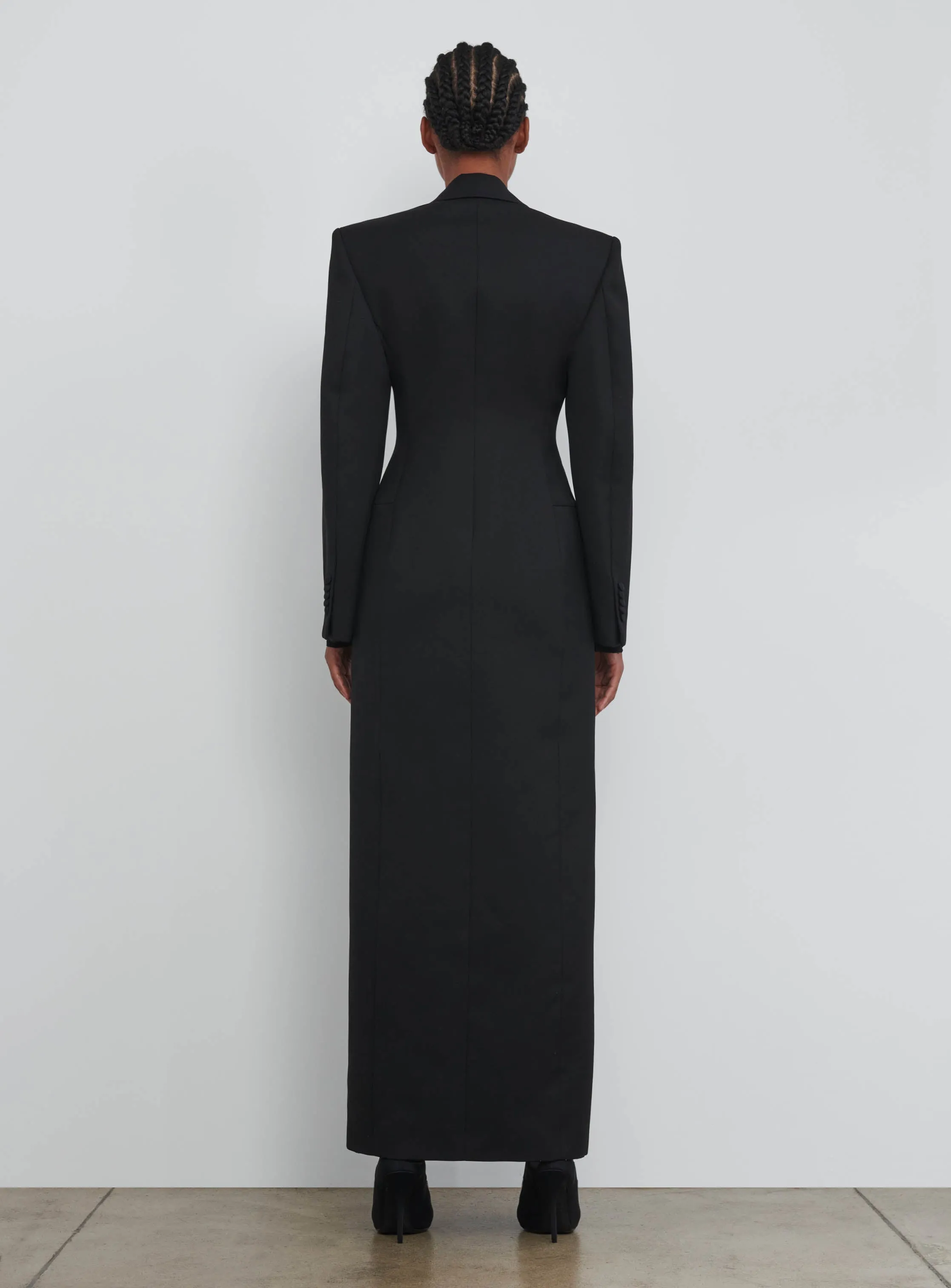 Sculpted Coat Dress sold by WARDROBE.NYC product image thumbnail 3