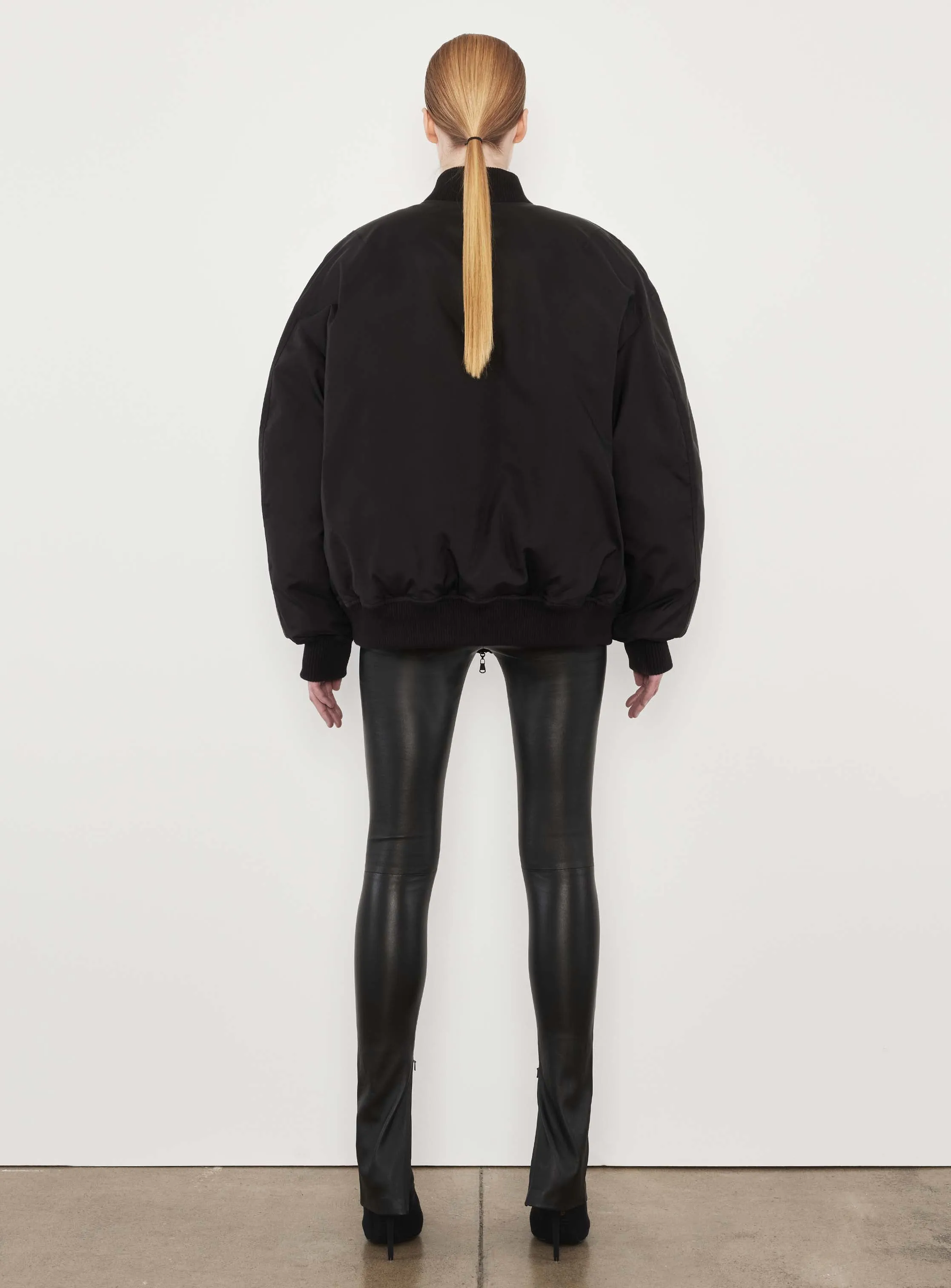 Reversible Bomber Jacket sold by WARDROBE.NYC product image thumbnail 3