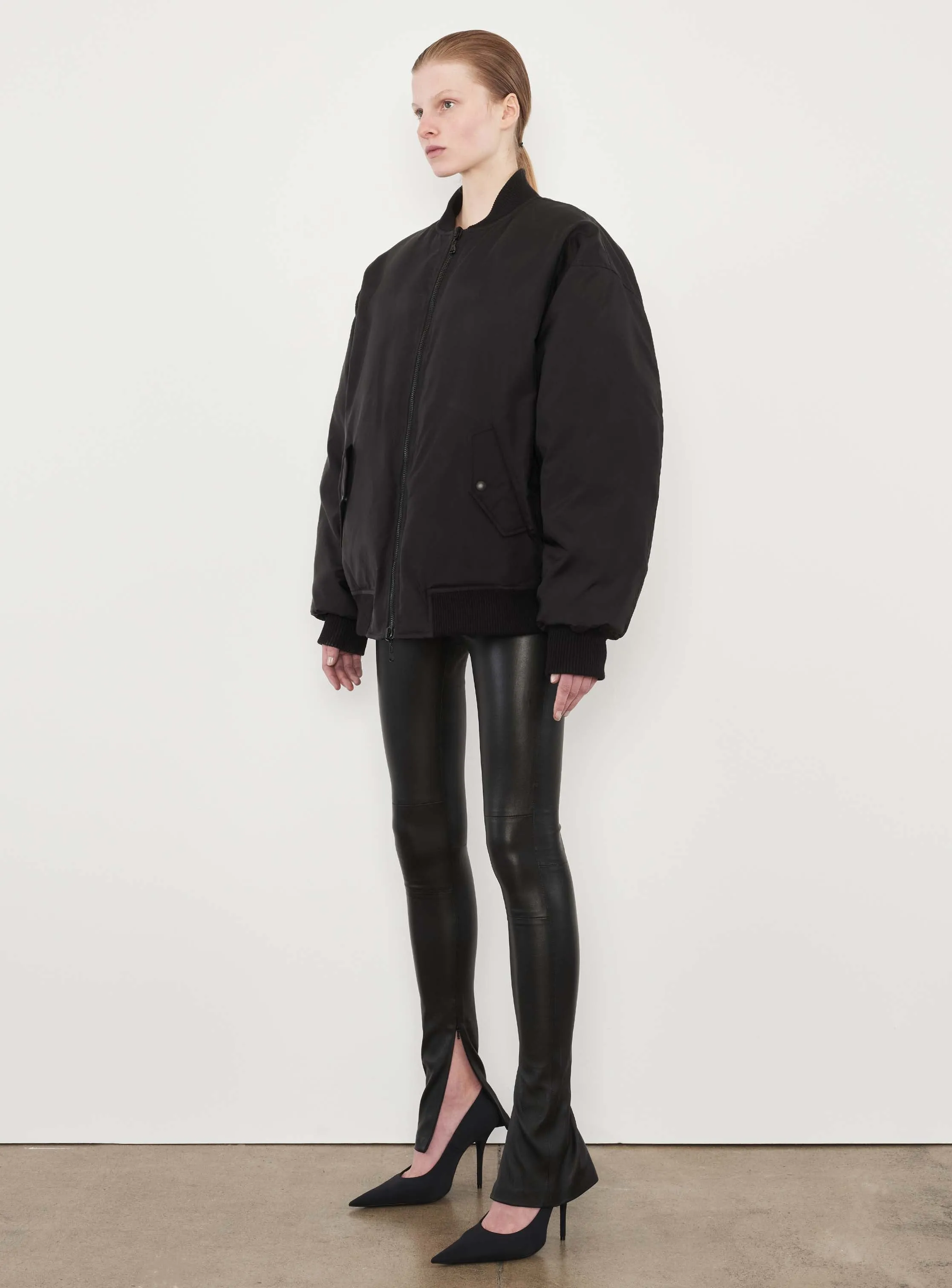 Reversible Bomber Jacket sold by WARDROBE.NYC product image thumbnail 2