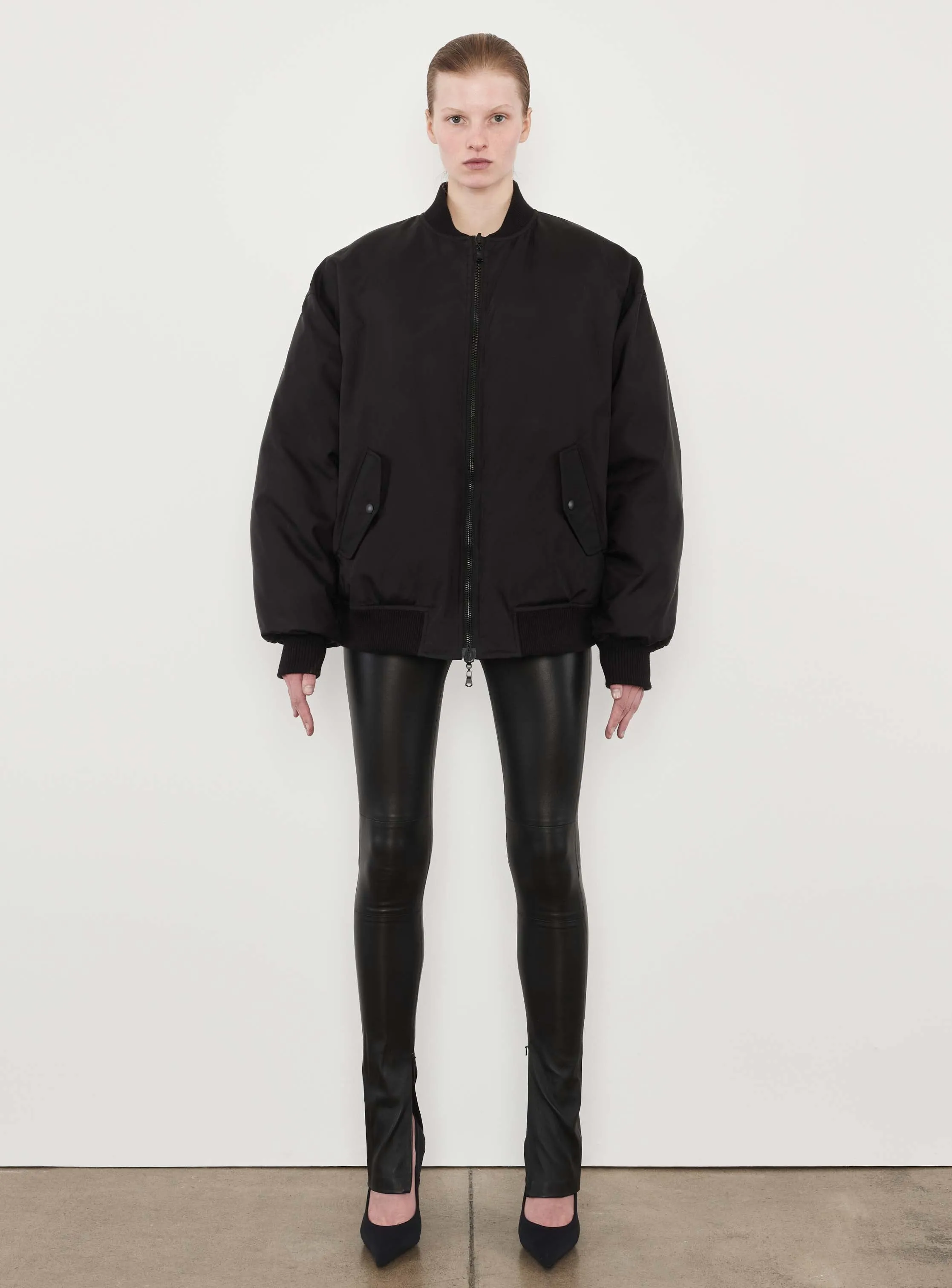 Reversible Bomber Jacket sold by WARDROBE.NYC