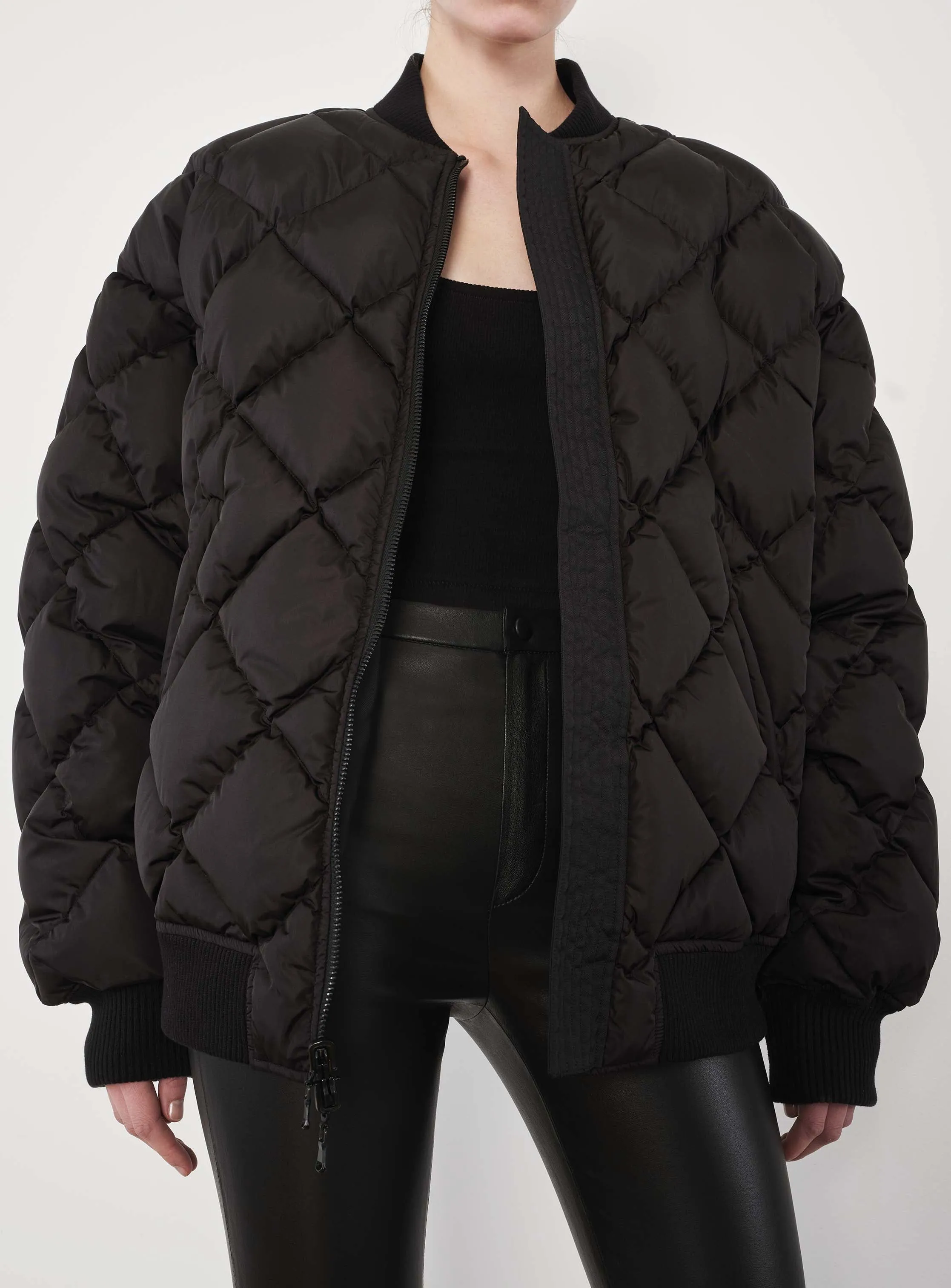 Reversible Bomber Jacket sold by WARDROBE.NYC product image thumbnail 5