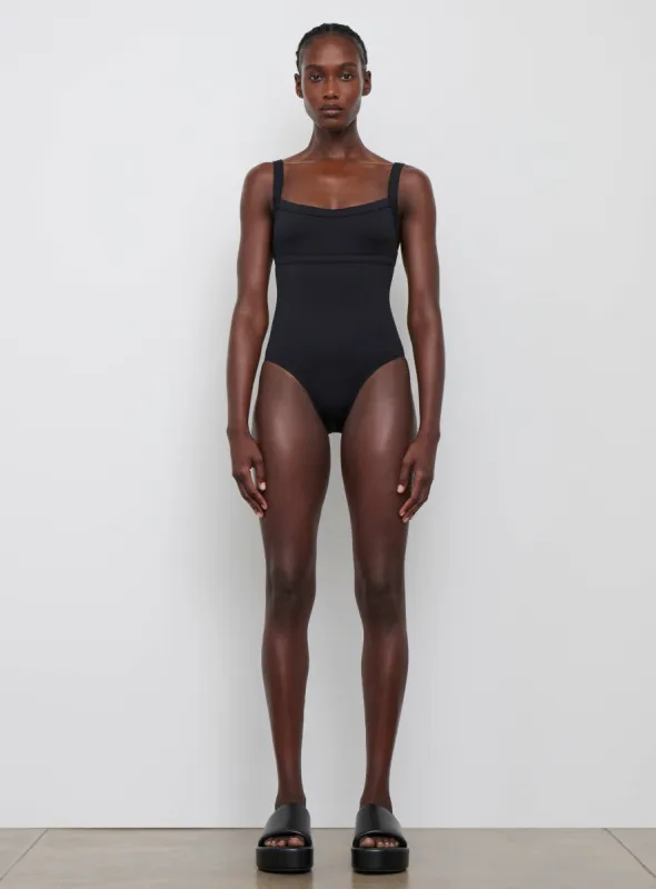 Scoop Back Swimsuit made by WARDROBE.NYC