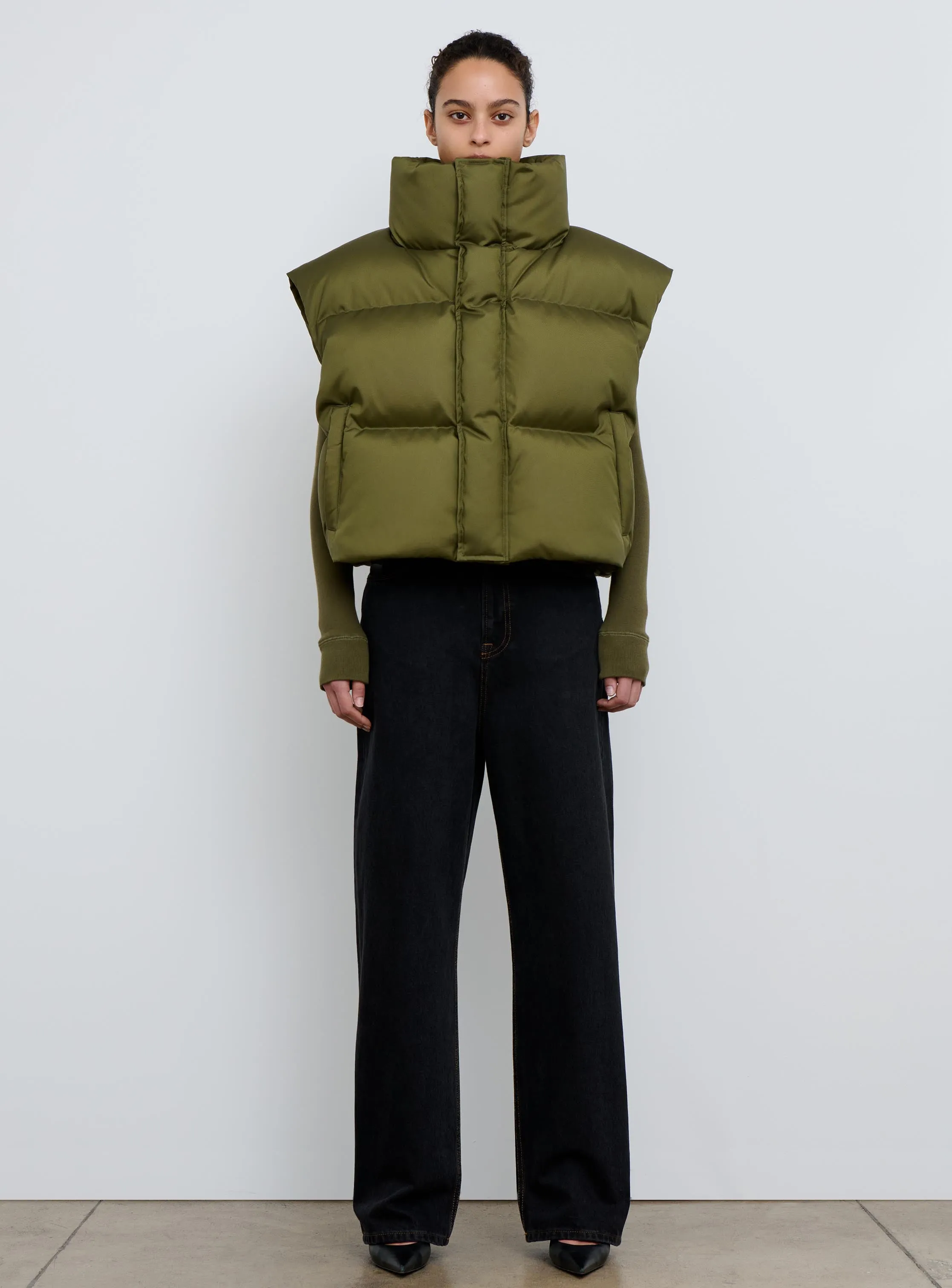 Puffer Vest sold by WARDROBE.NYC