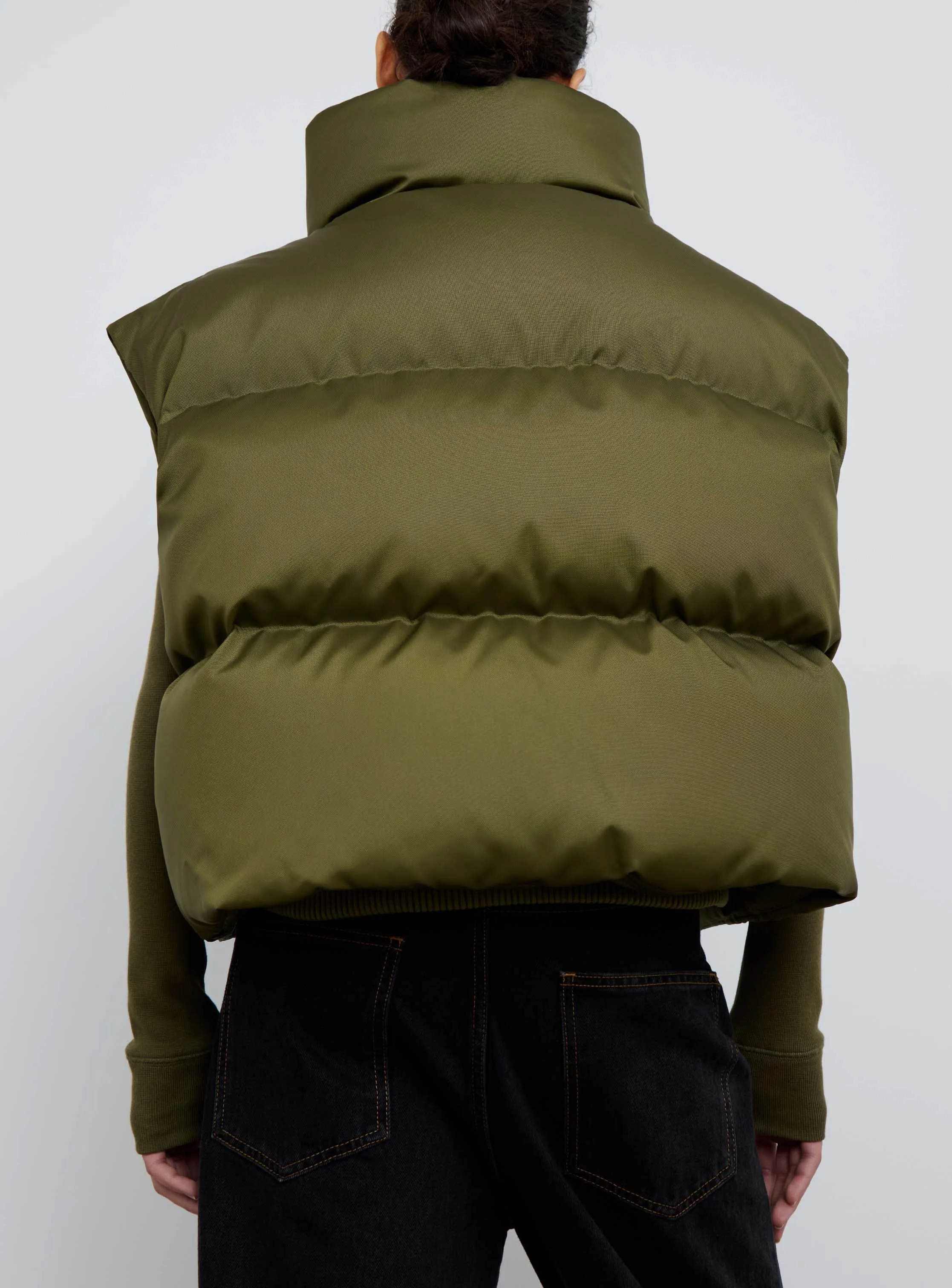 Puffer Vest sold by WARDROBE.NYC product image thumbnail 5
