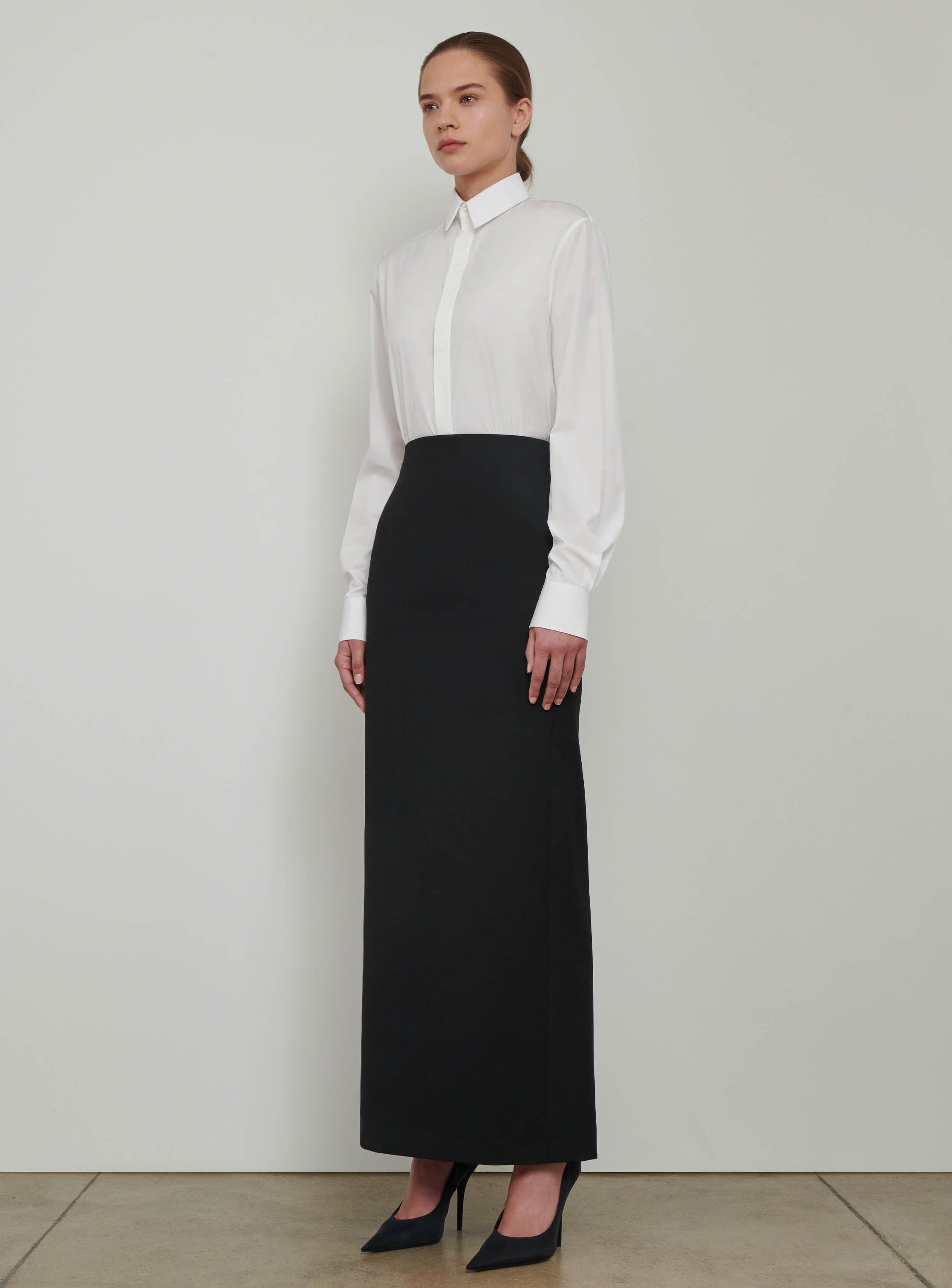 Column Skirt sold by WARDROBE.NYC product image thumbnail 2