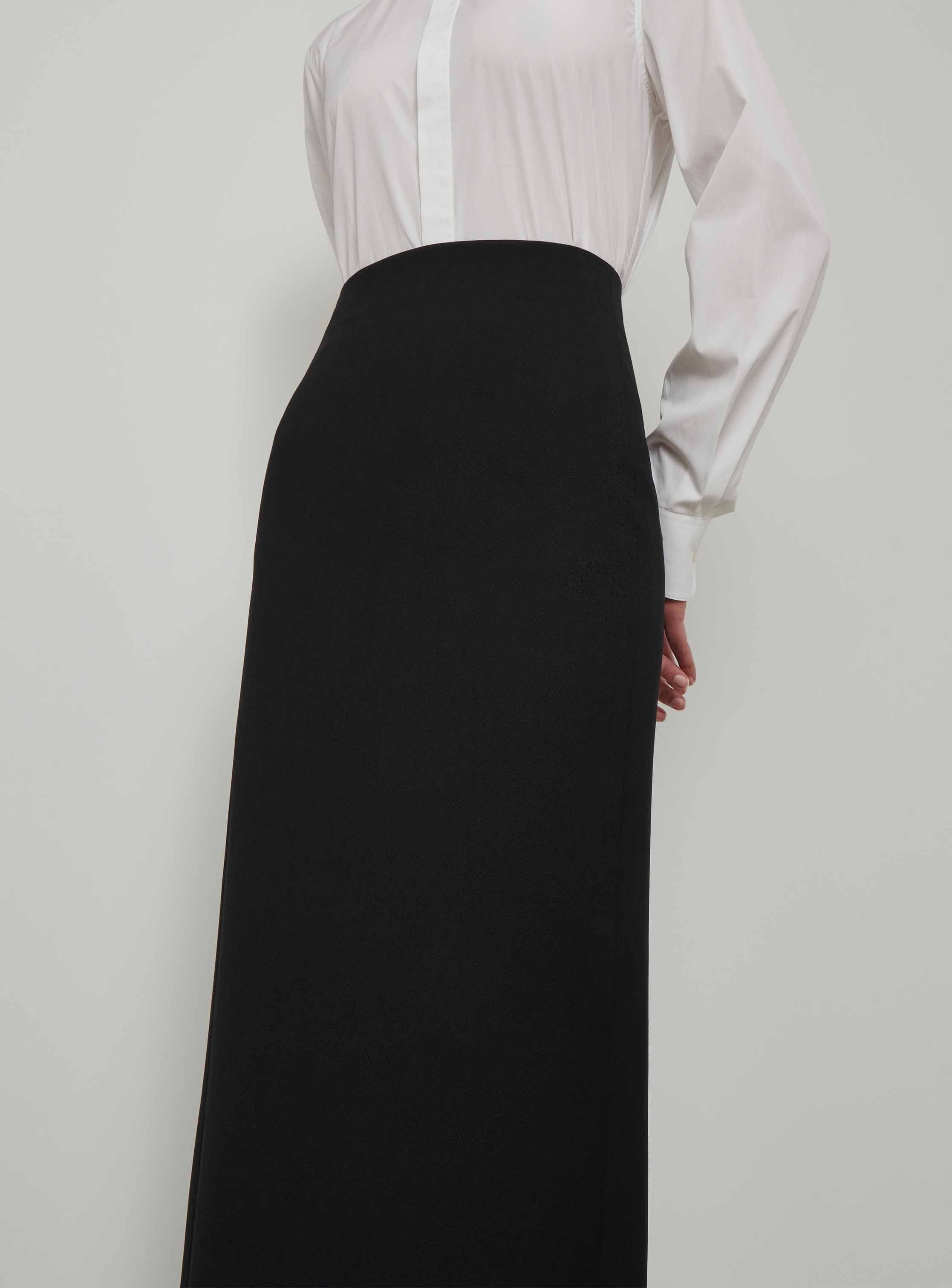 Column Skirt sold by WARDROBE.NYC product image thumbnail 5