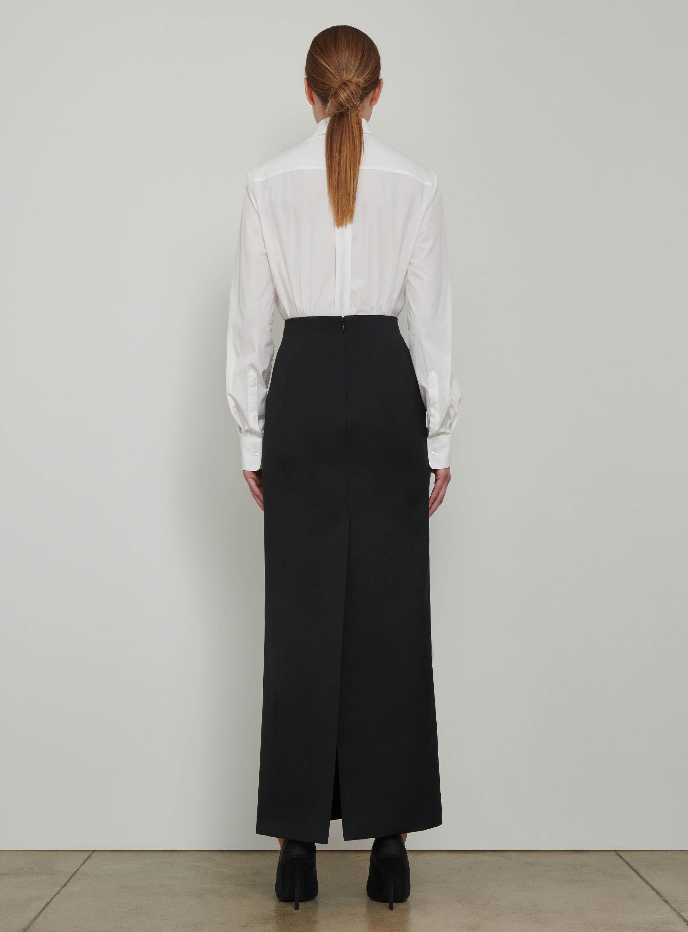 Column Skirt sold by WARDROBE.NYC product image thumbnail 3