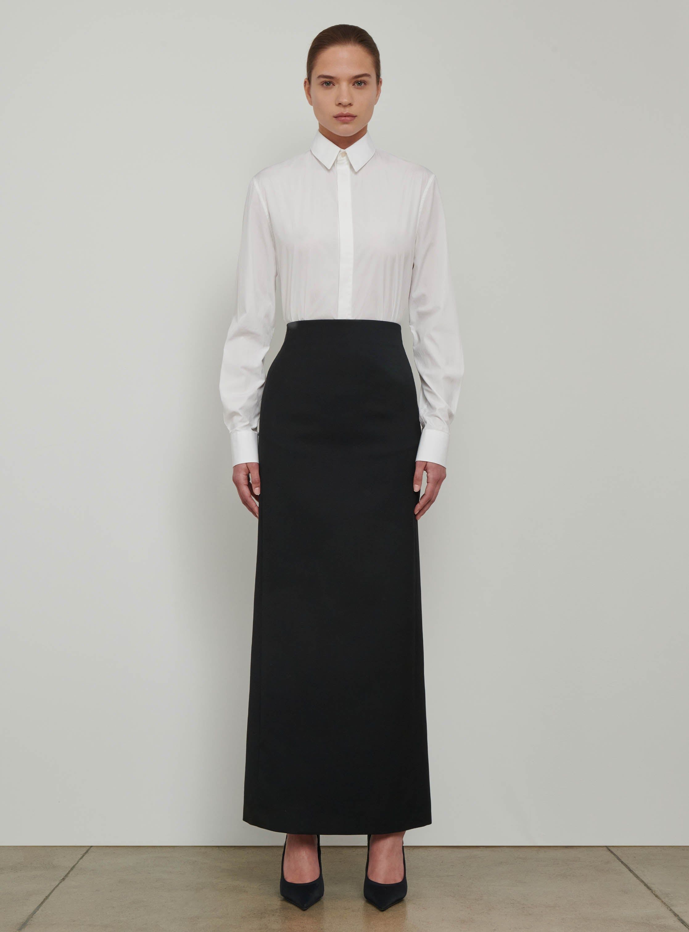 Column Skirt sold by WARDROBE.NYC