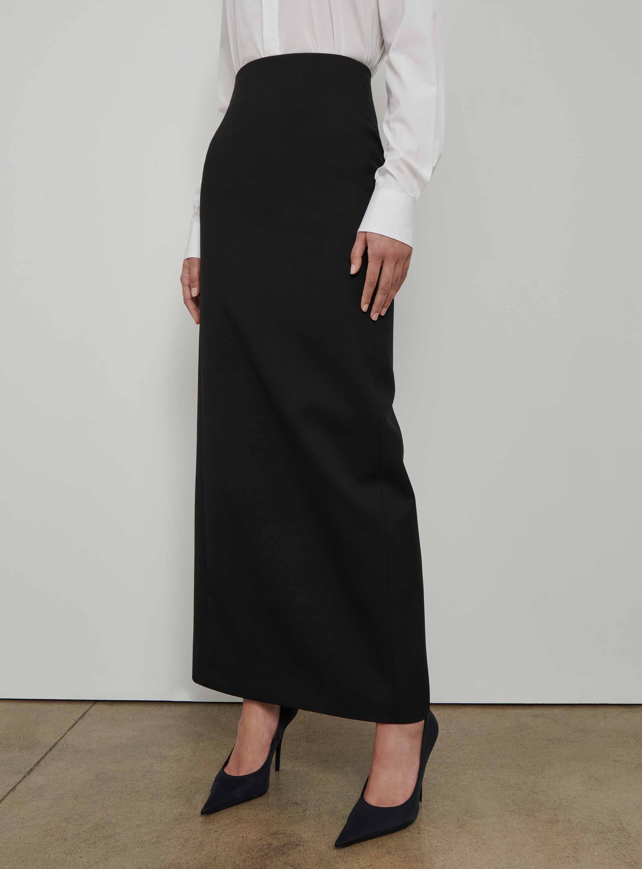Column Skirt sold by WARDROBE.NYC product image thumbnail 4